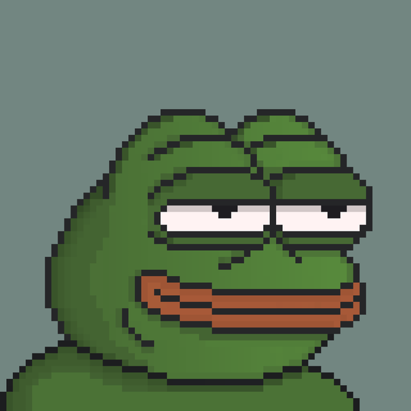 An image of PIXEL PEPE 1/1 #004