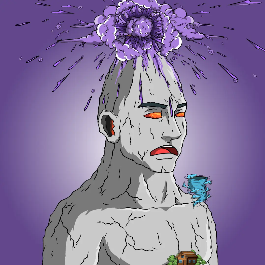 Volcano Boyz #1942 NFT on Algorand