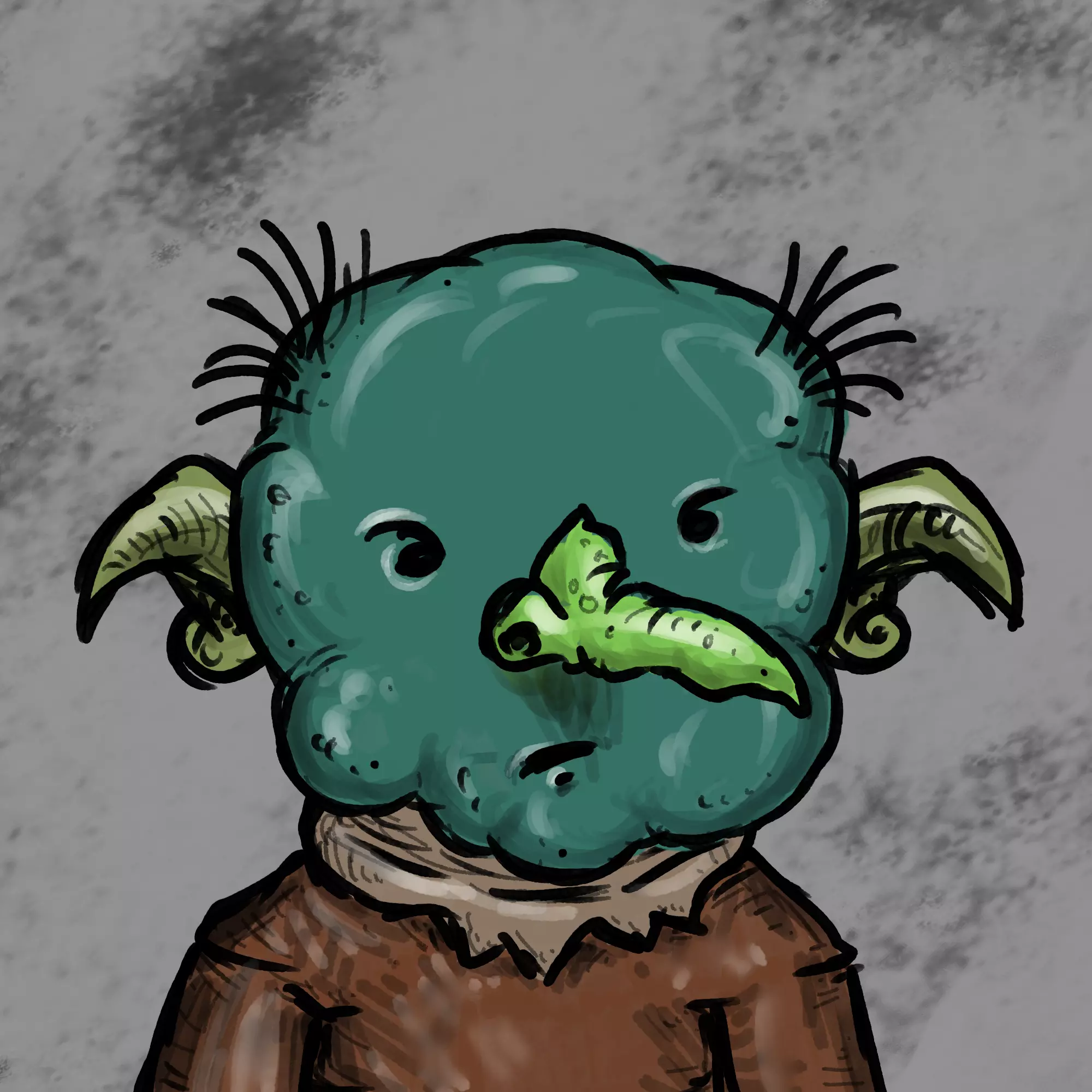 Algoblintoen #62 NFT on Algorand