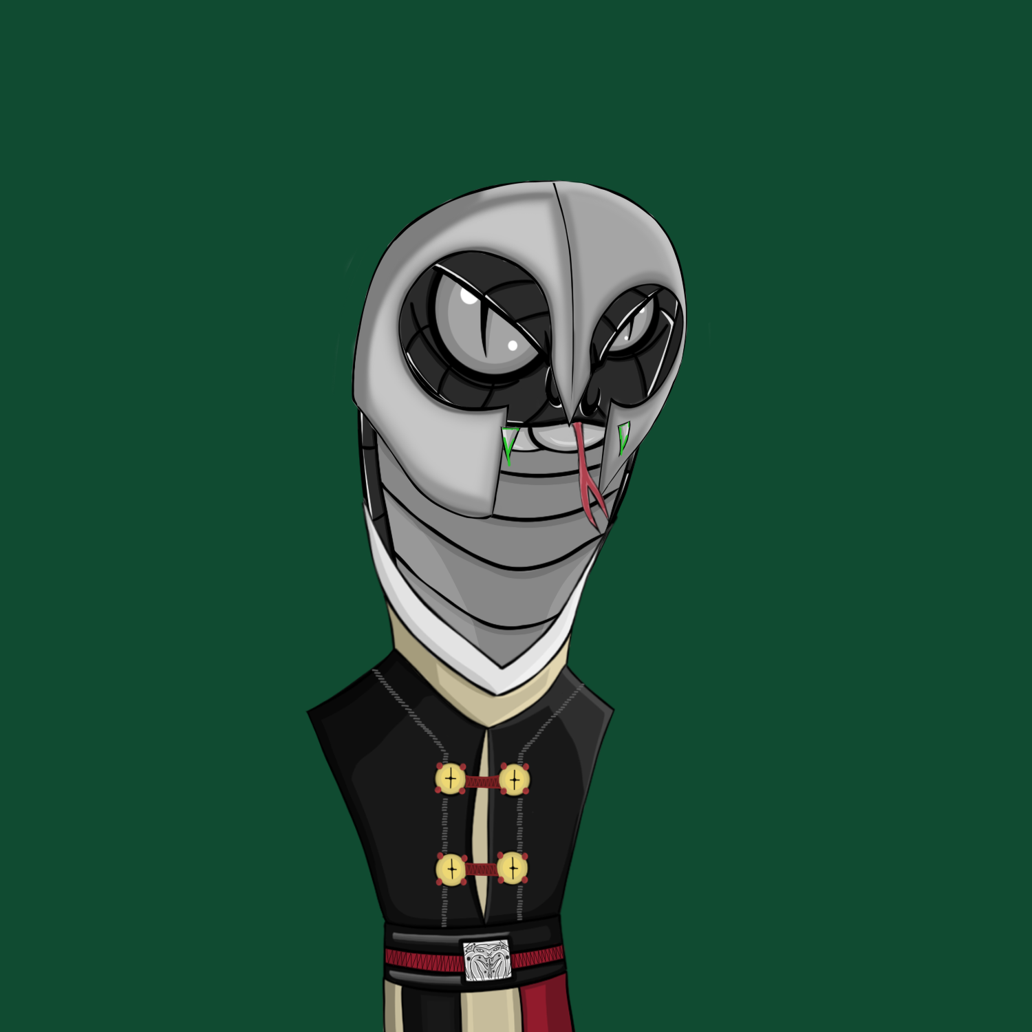 The Snake Cartel #579 NFT on Algorand