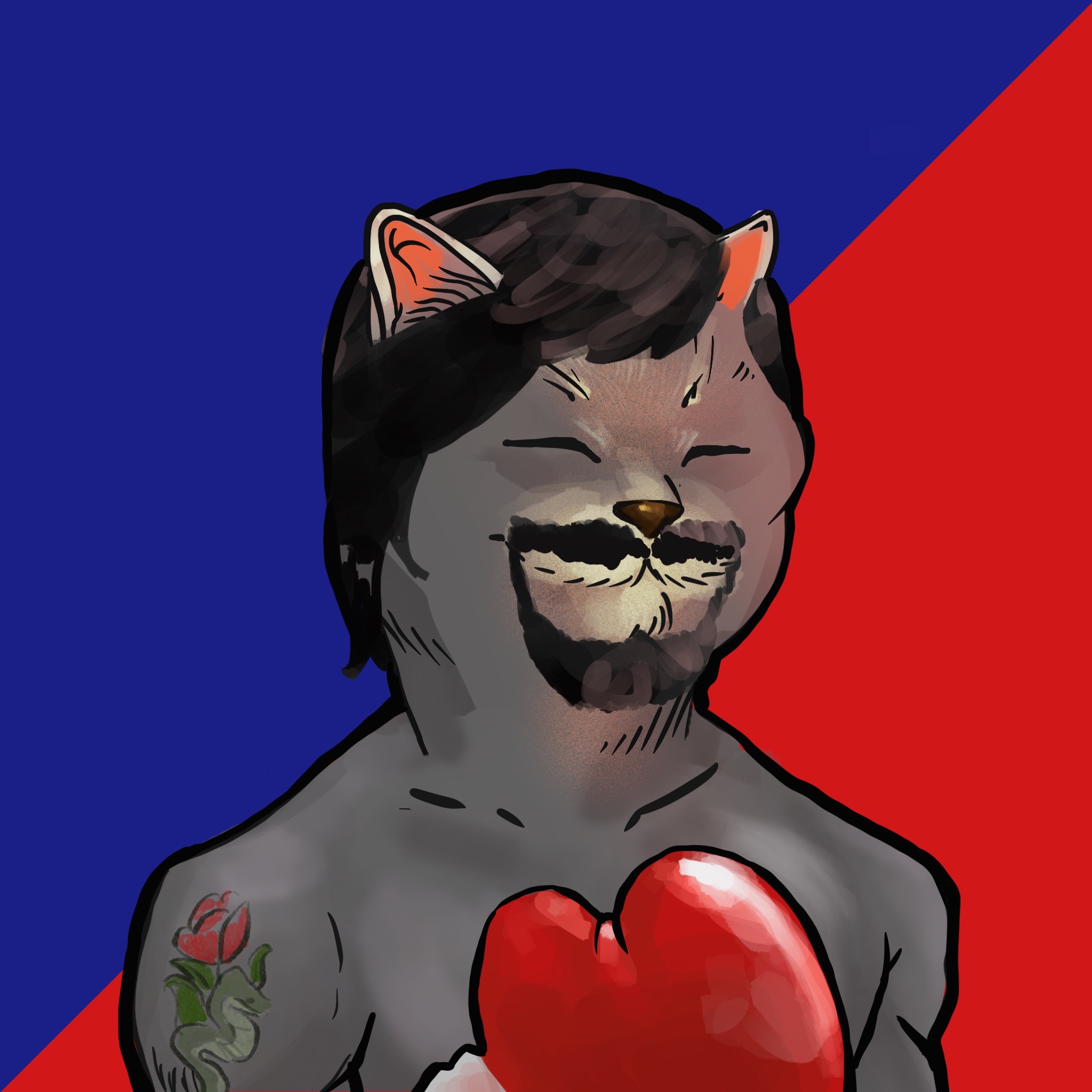 G.O.A.T Cat#2 NFT on Algorand
