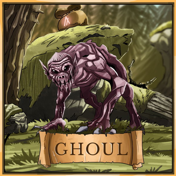 An image of Algo Clash #02 Ghoul