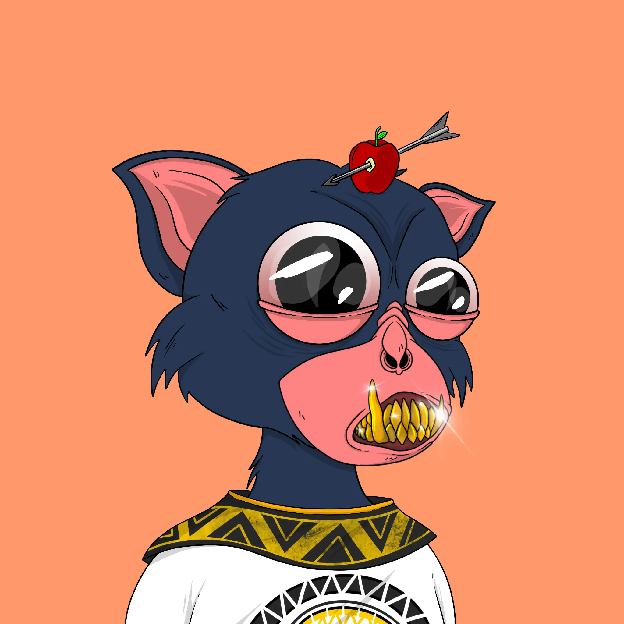 Trendy Tarsier #1792 NFT on Algorand
