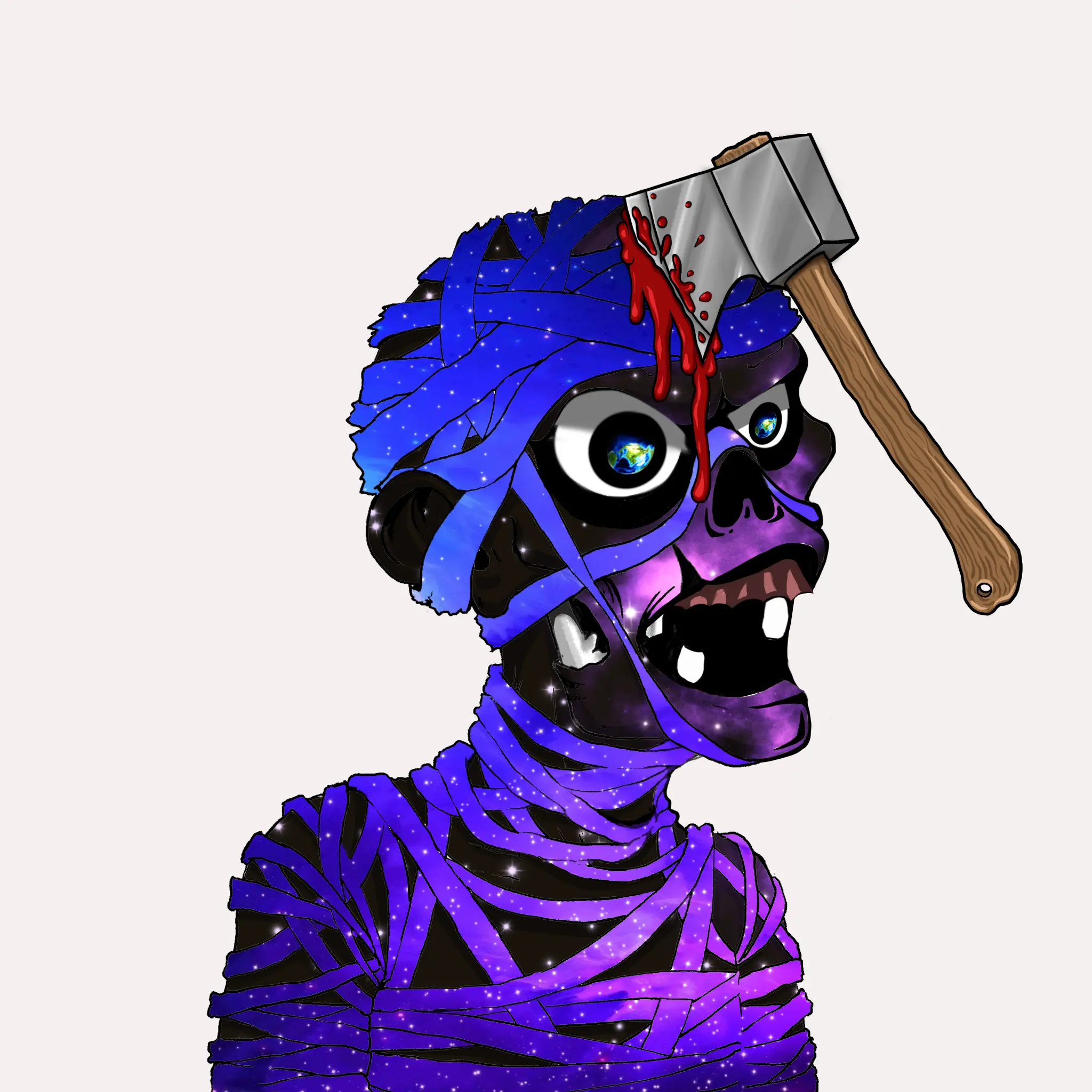 Algo Mummy #1084 NFT on Algorand