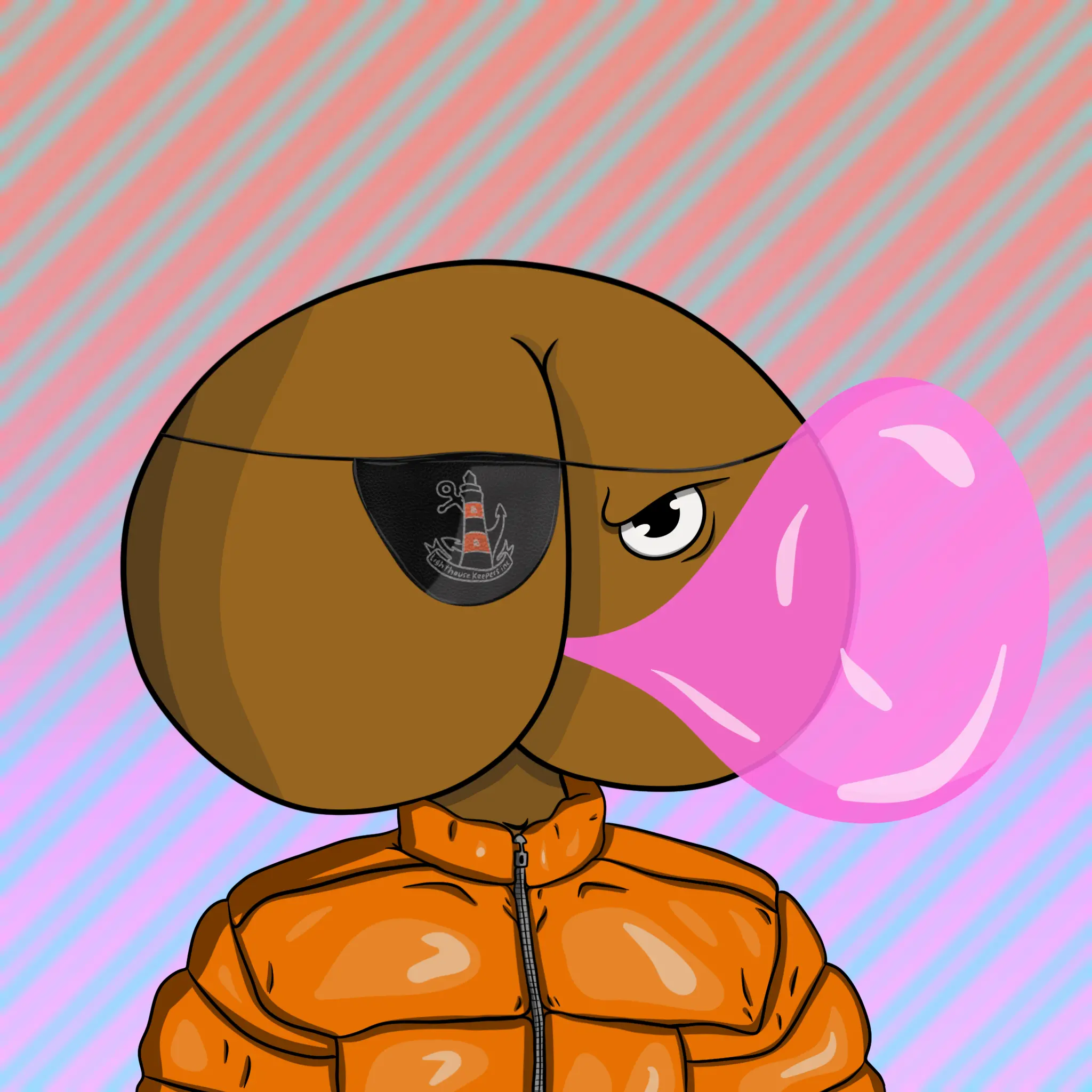 ButtHeads #604 NFT on Algorand