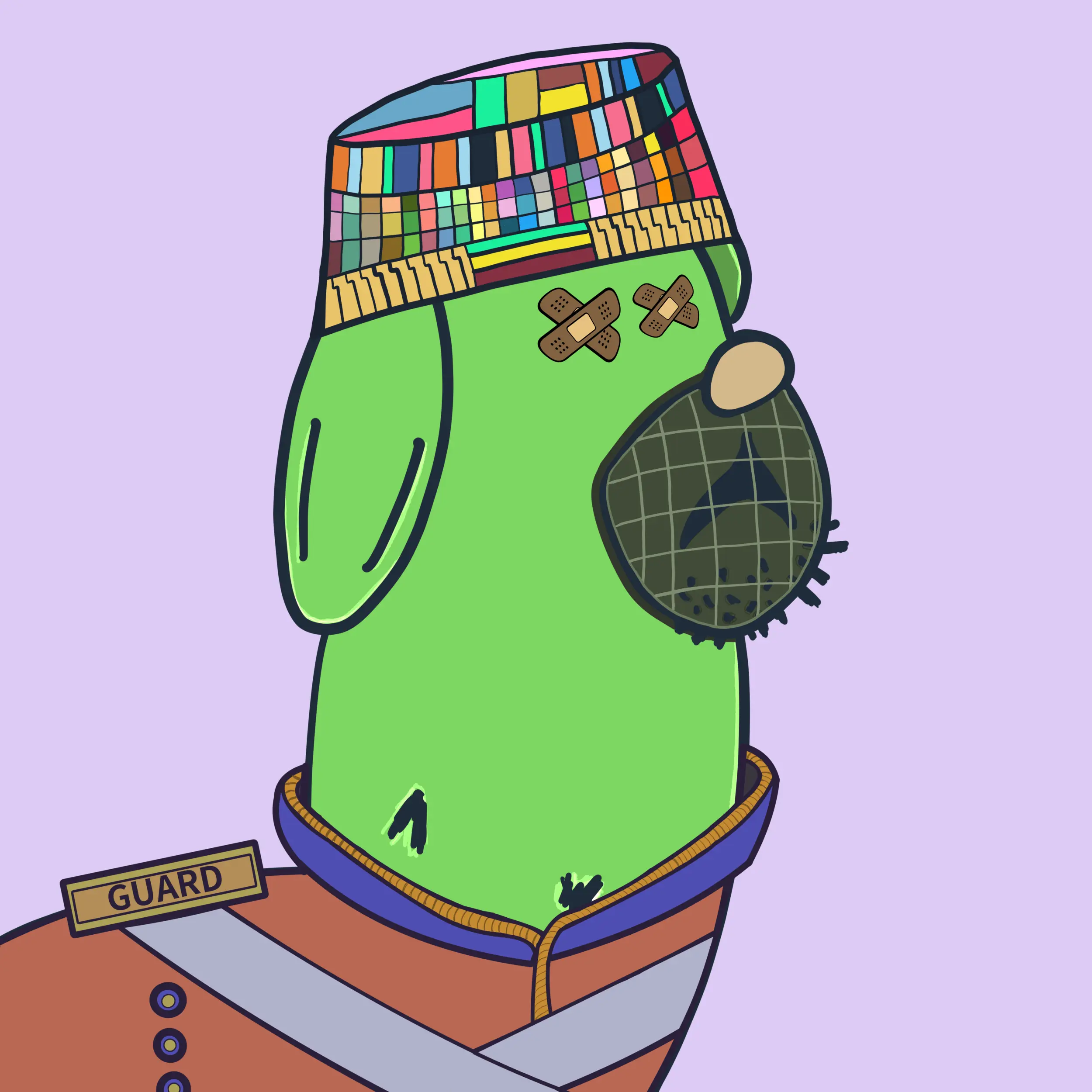 HODLR #1404 NFT on Algorand