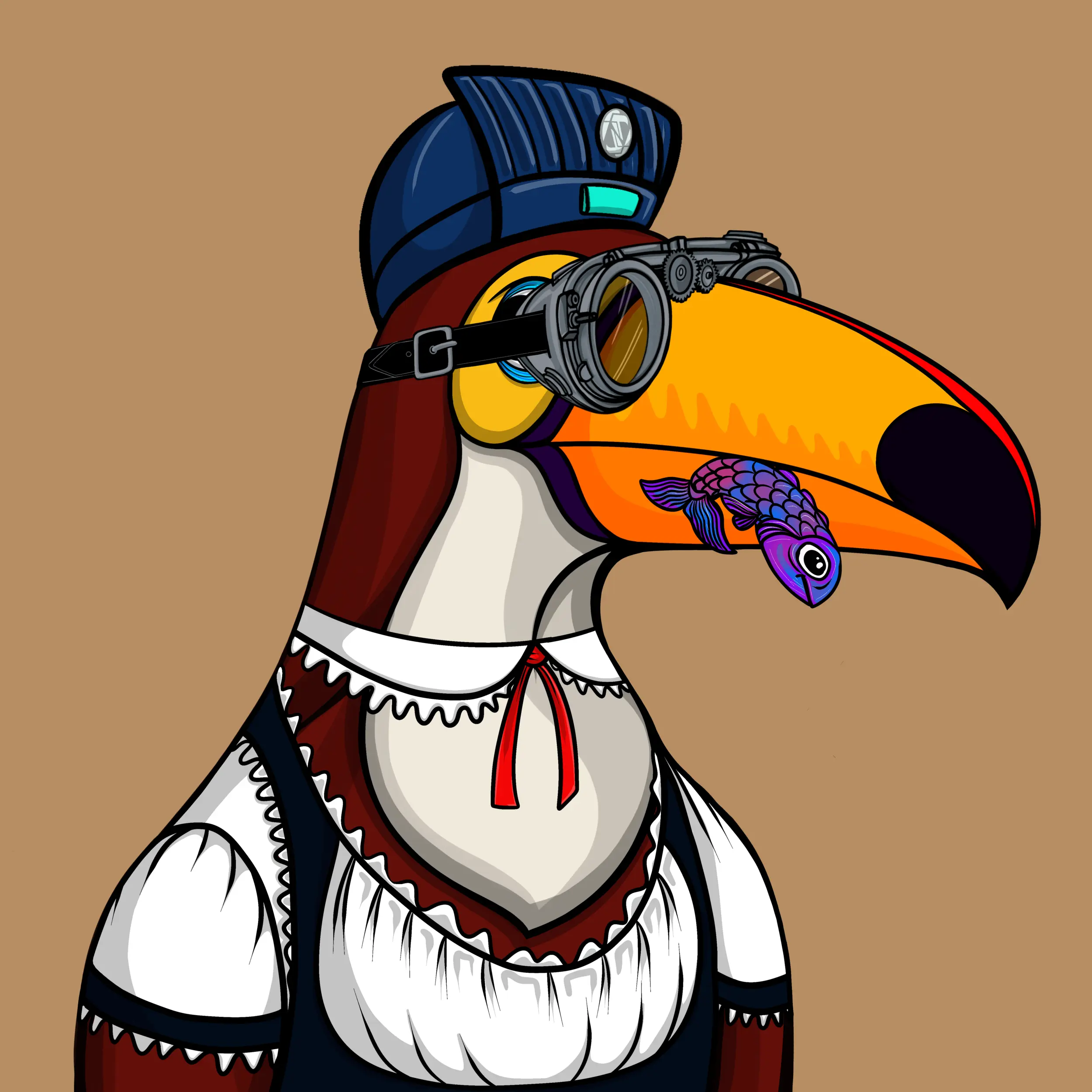Tucan Tribe #6005 NFT on Algorand