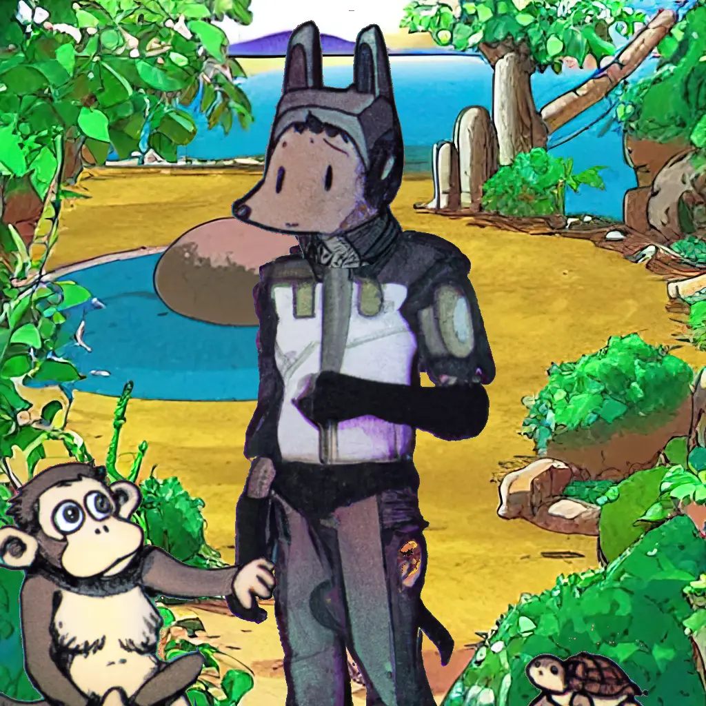 Digicritter Club #468 NFT on Algorand