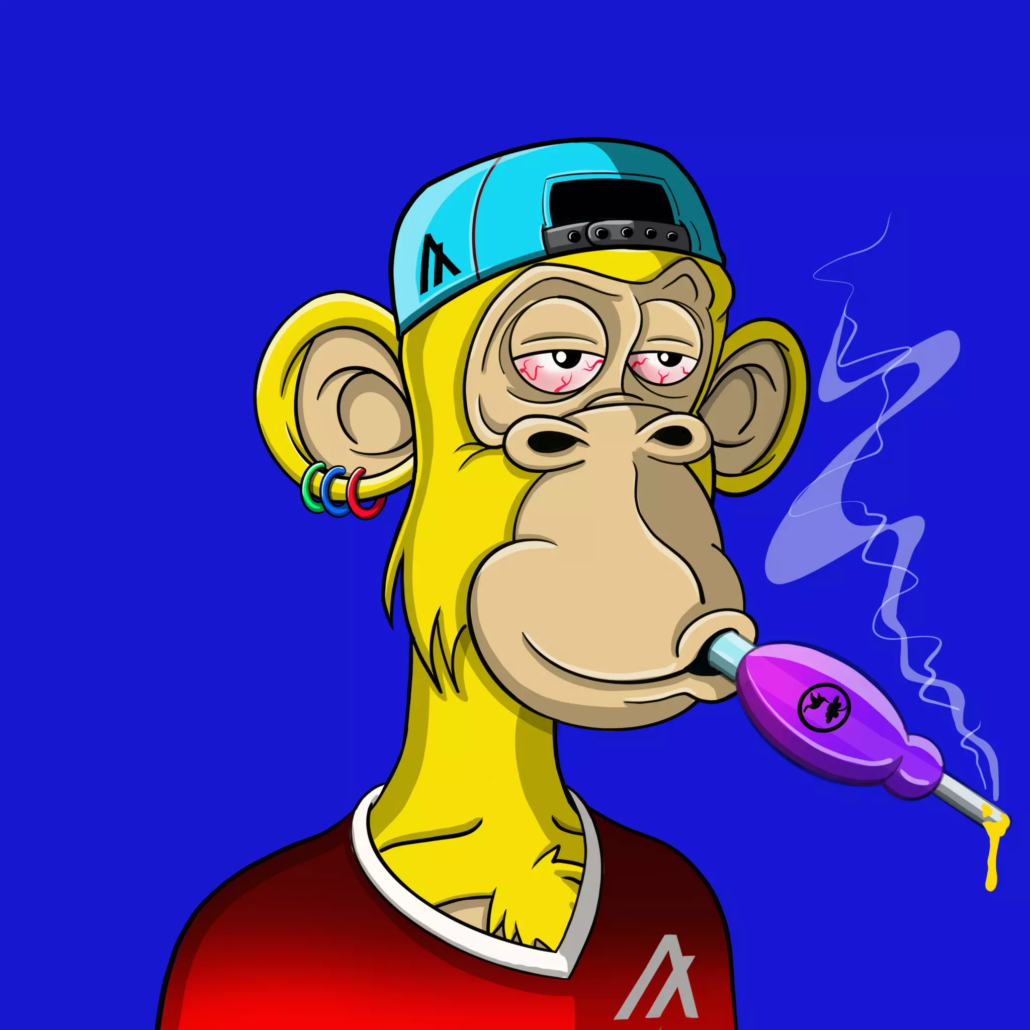 Higher Ape Circle #1112 NFT on Algorand