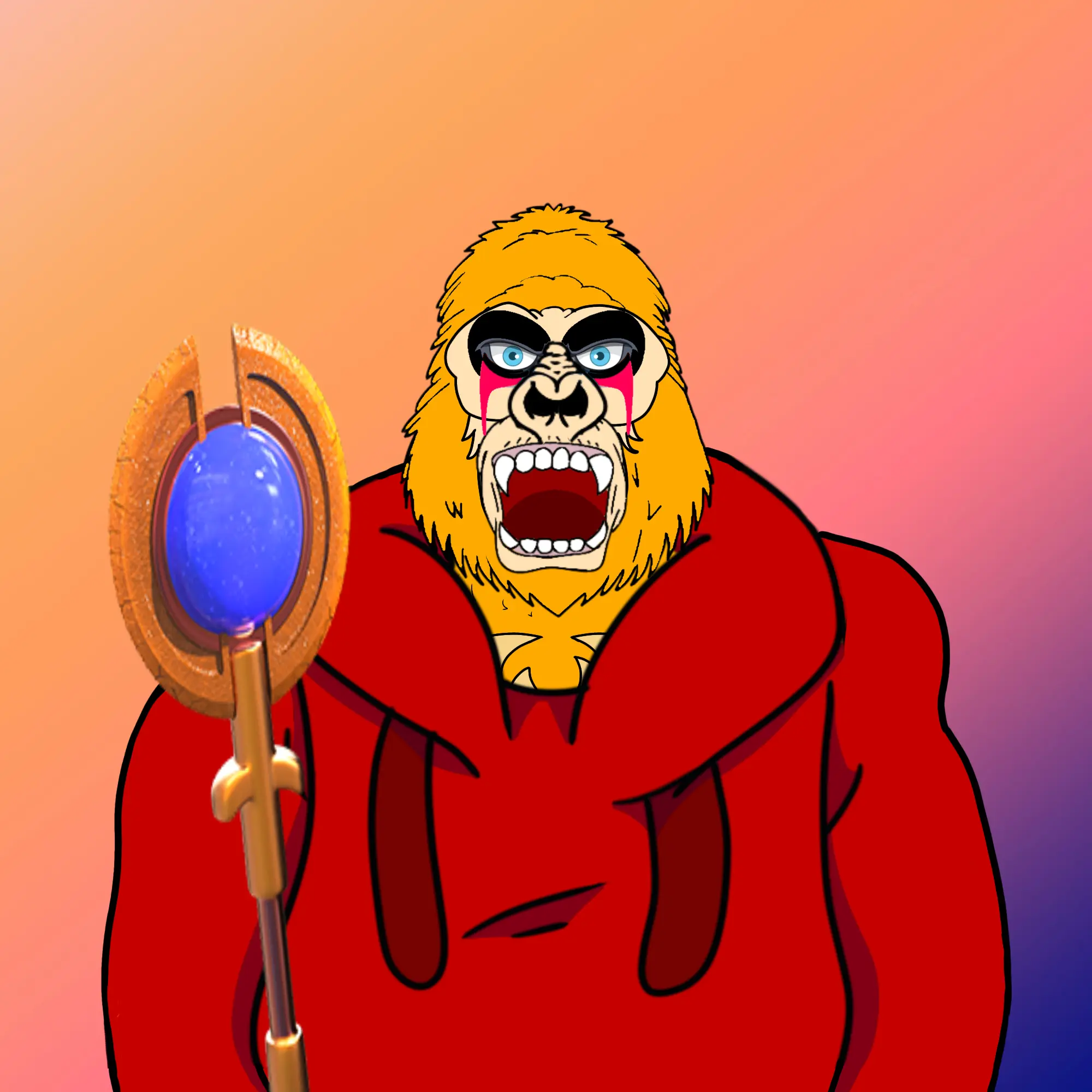 AL GORILLA #109 NFT on Algorand