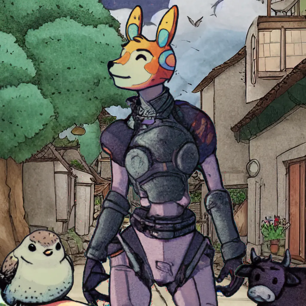 Digicritter Club #668 NFT on Algorand