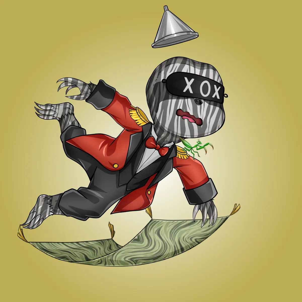 Rug Friends  #2079 NFT on Algorand