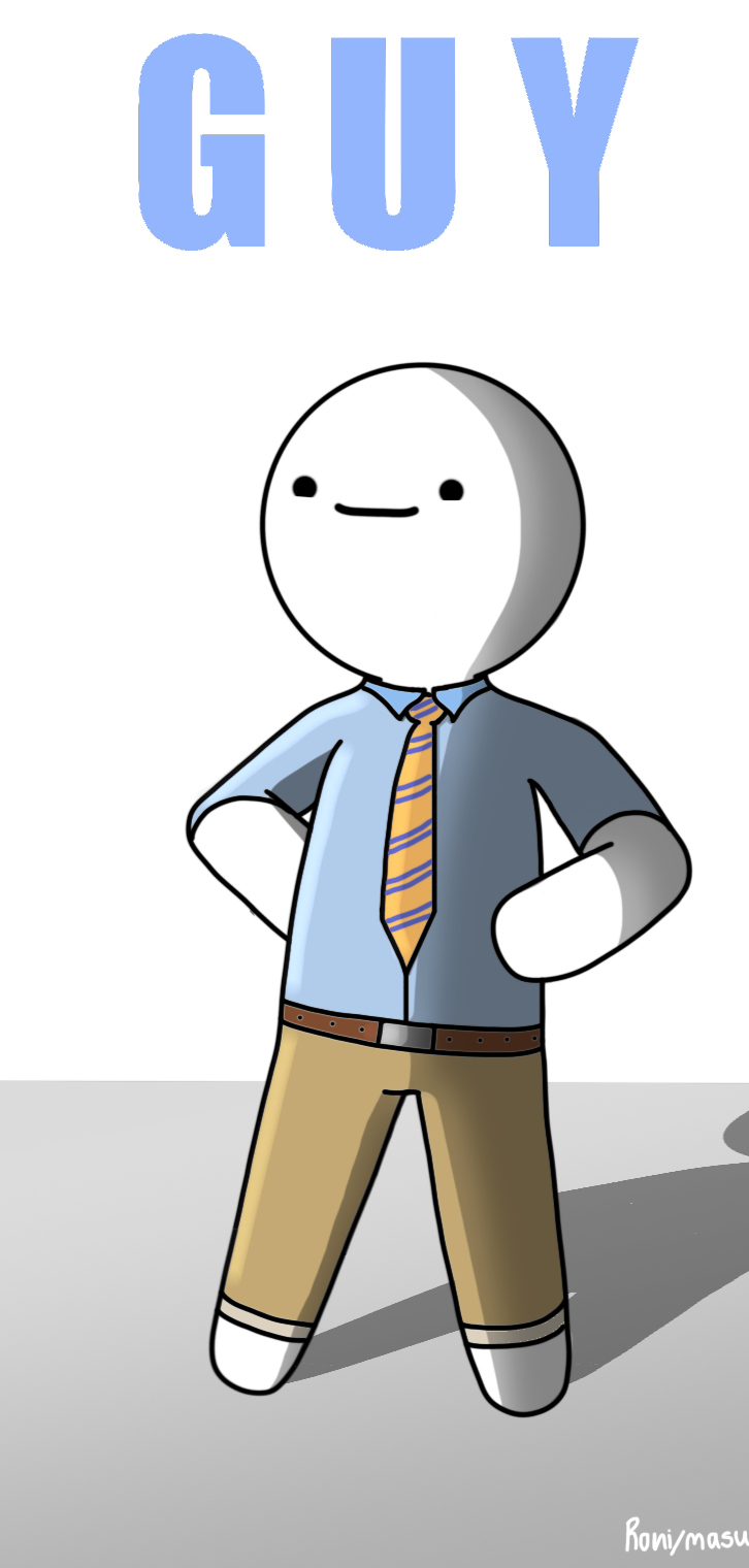 GUY Character card 20# NFT on Algorand