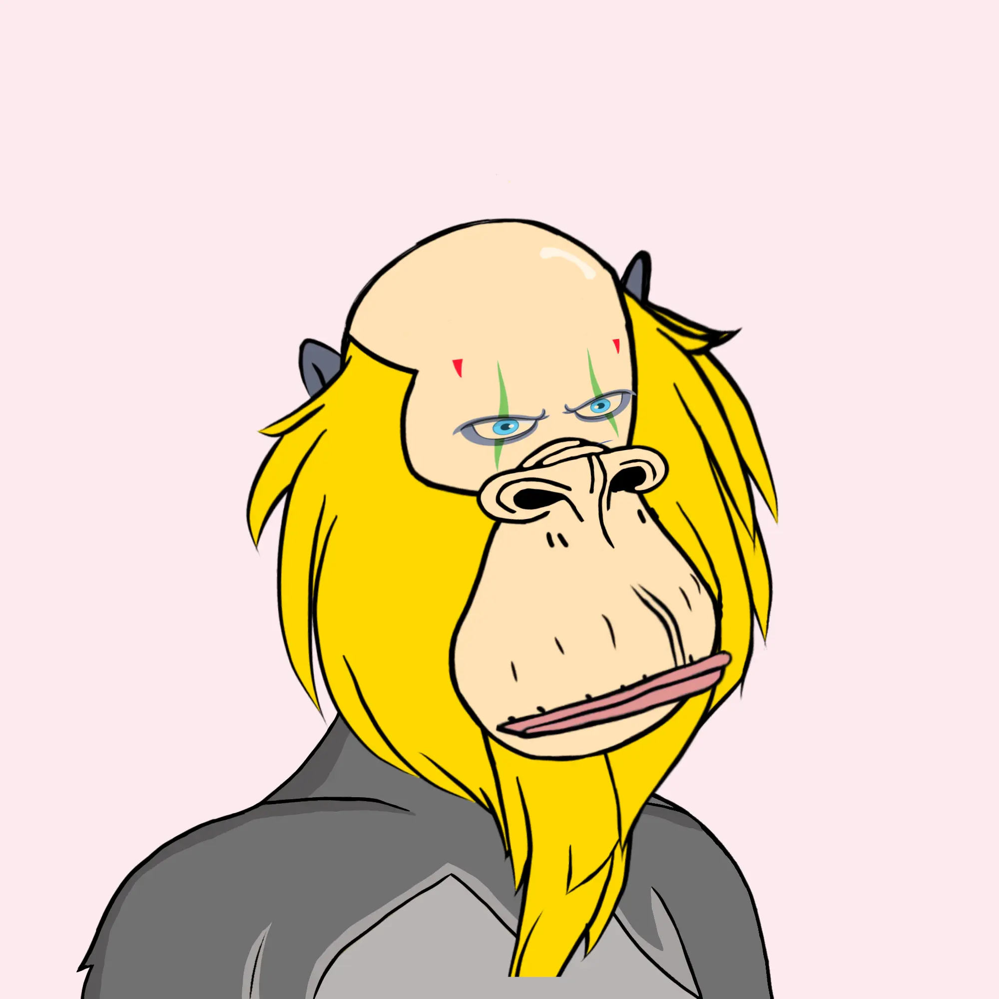 APESTYLE #749 NFT on Algorand