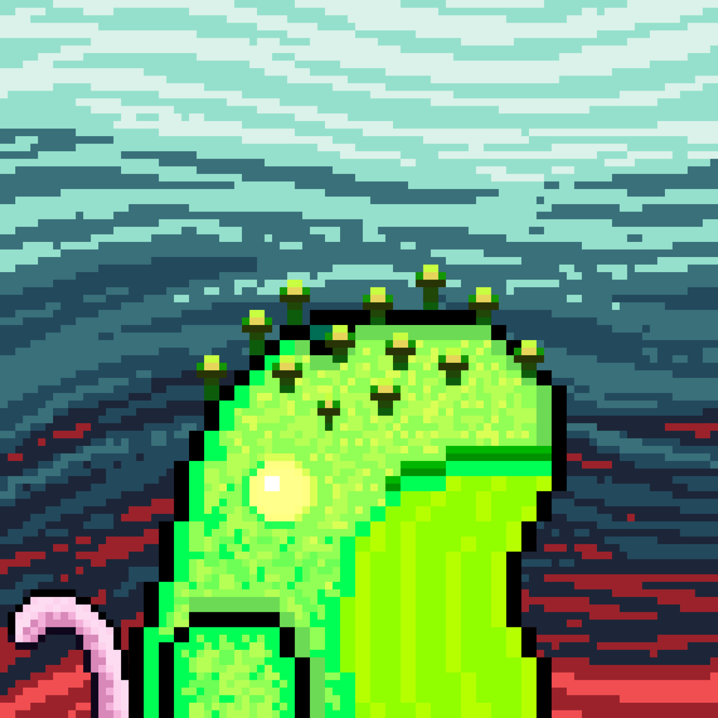 ToxicTinies #2371 NFT on Algorand