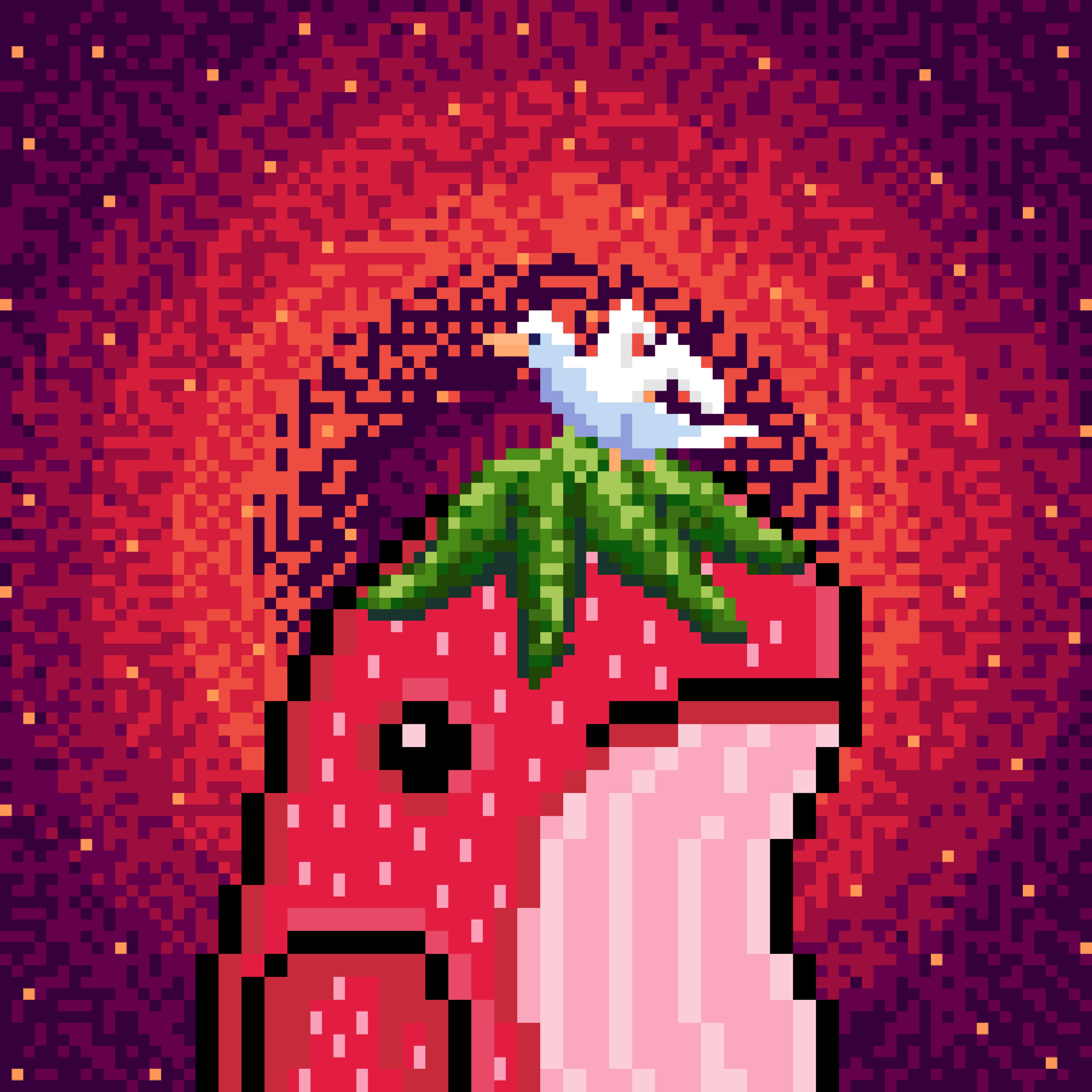 ToxicTinies #1825 NFT on Algorand