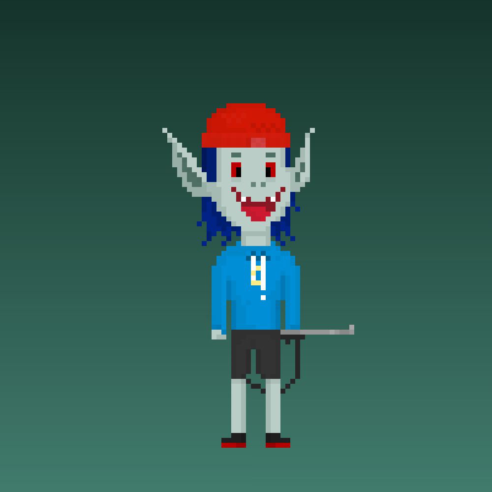 Draculs #417 NFT on Algorand