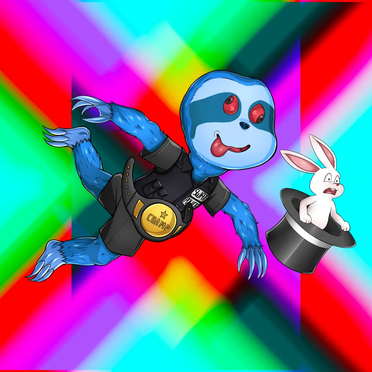 Rug Friends  #1876 NFT on Algorand