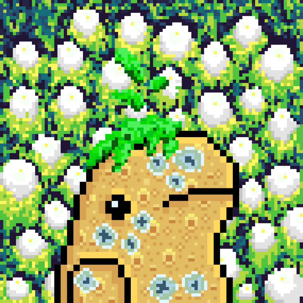 ToxicTinies #338 NFT on Algorand