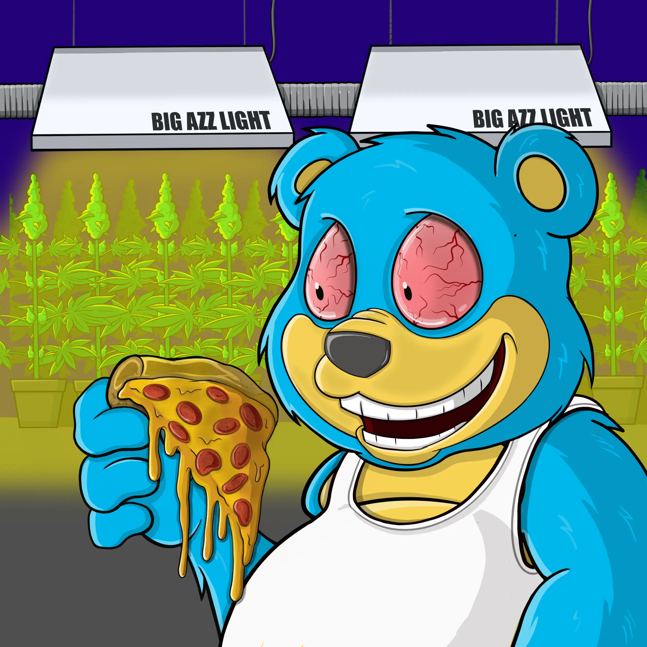 Burnin Bears #662 NFT on Algorand