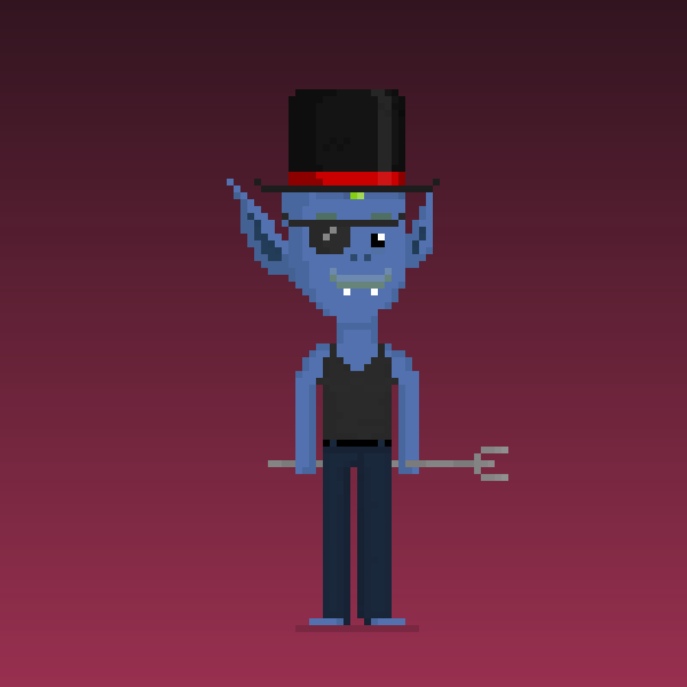 Draculs #443 NFT on Algorand