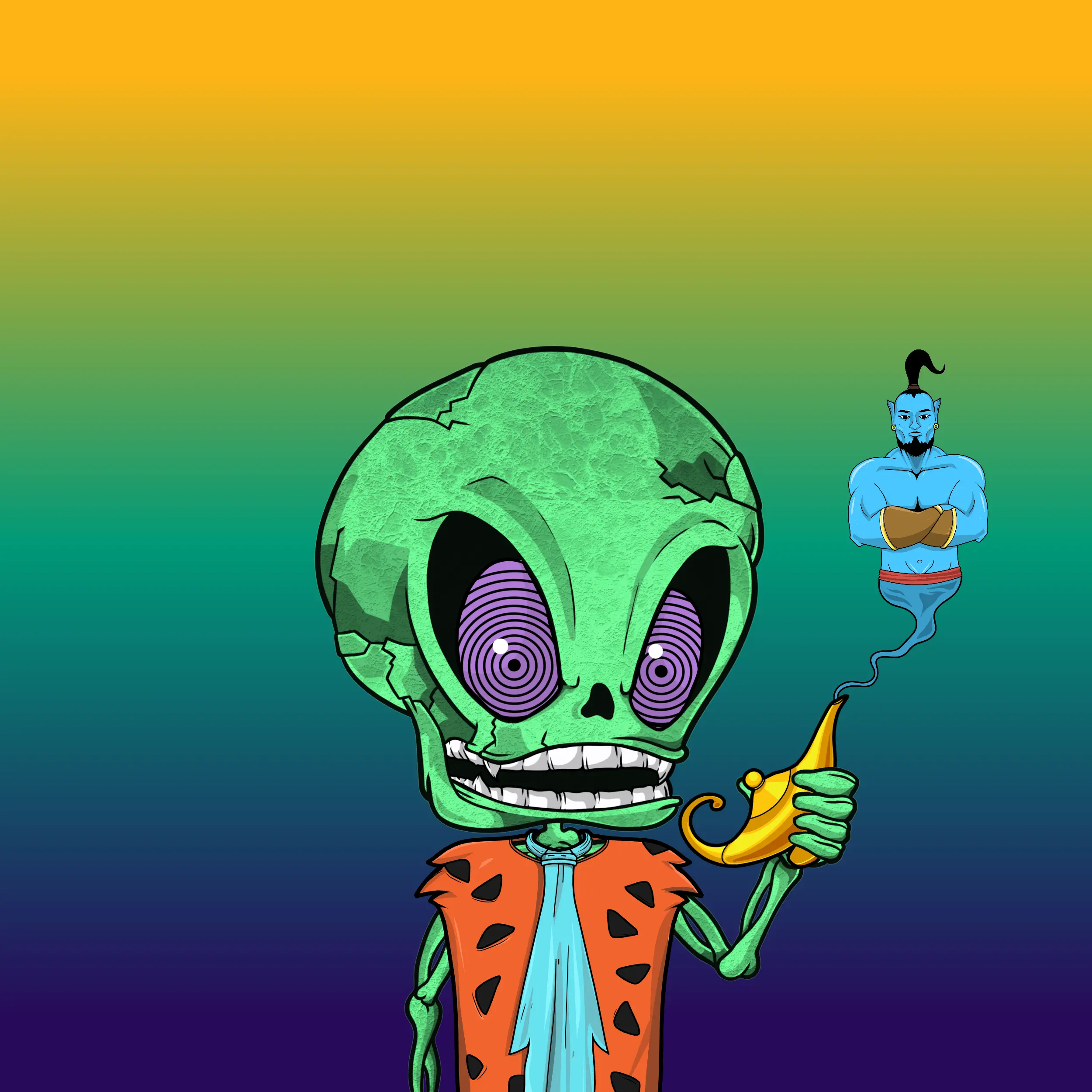 BoneBuddies #1371 NFT on Algorand