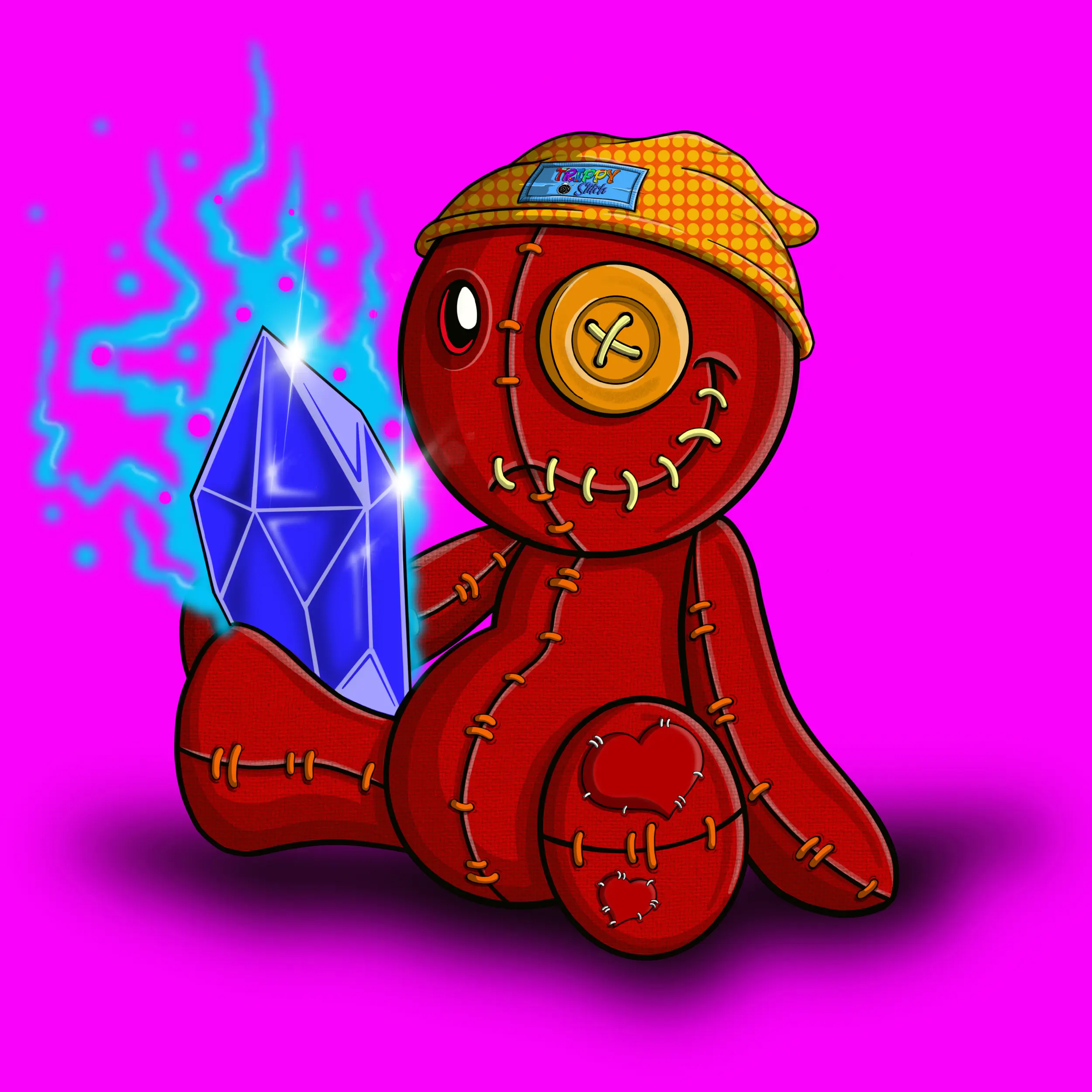 Trippy Stitch #803 NFT on Algorand