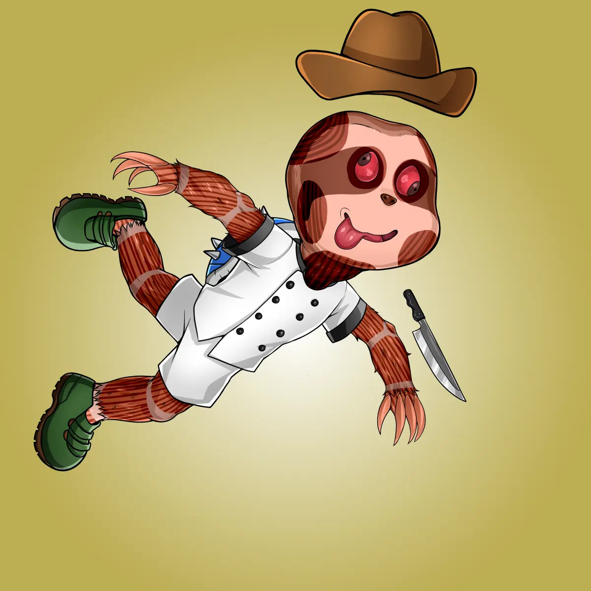 Rug Friends  #3617 NFT on Algorand