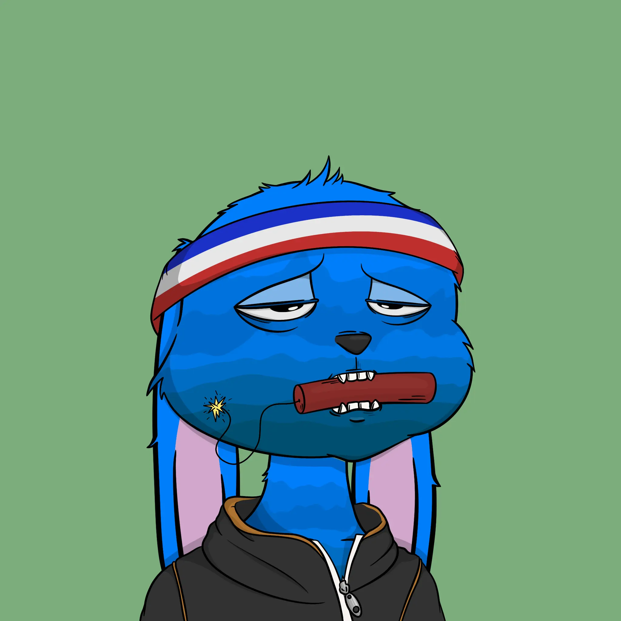 Bad Bunny Society #3330 NFT on Algorand