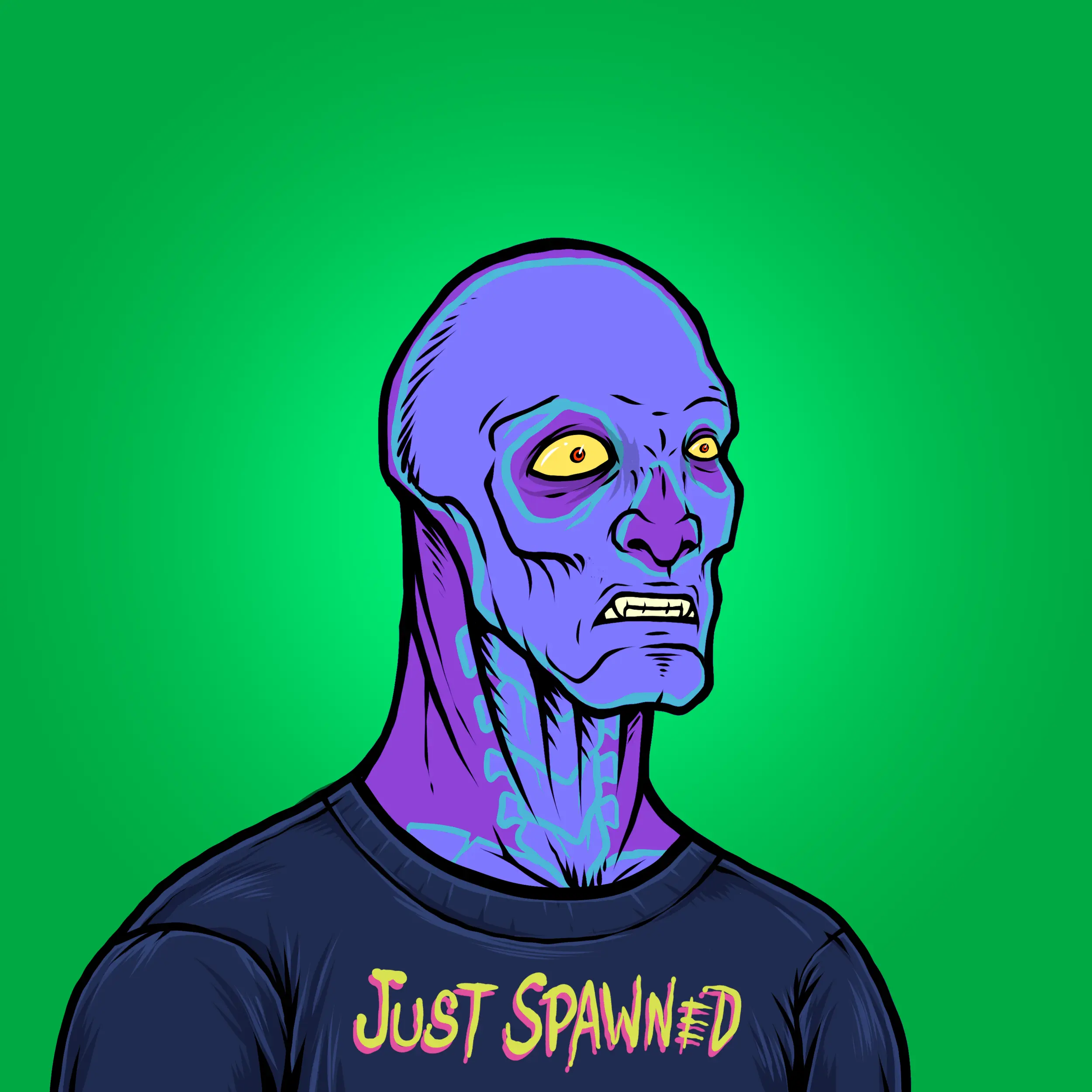 Spawnlings #98 NFT on Algorand