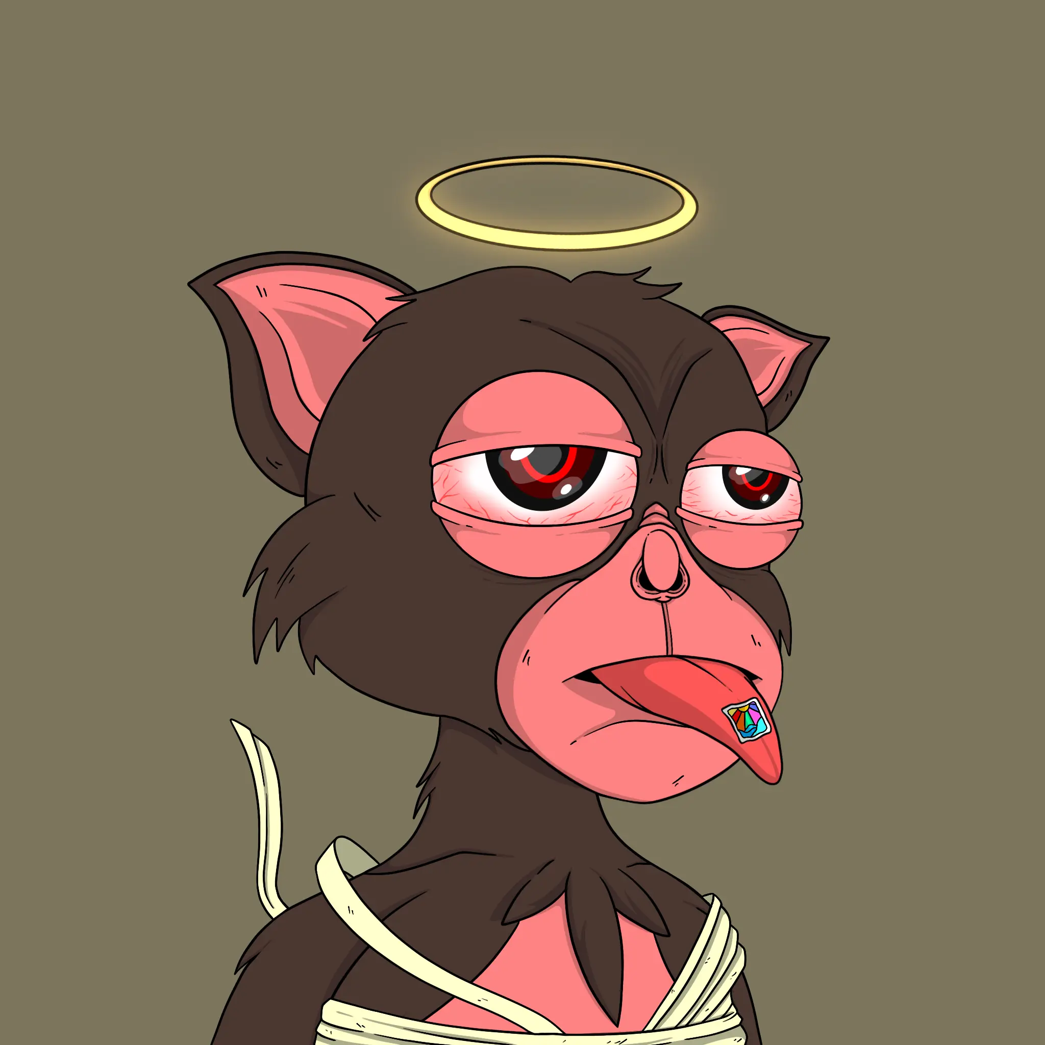 Trendy Tarsier #814 NFT on Algorand