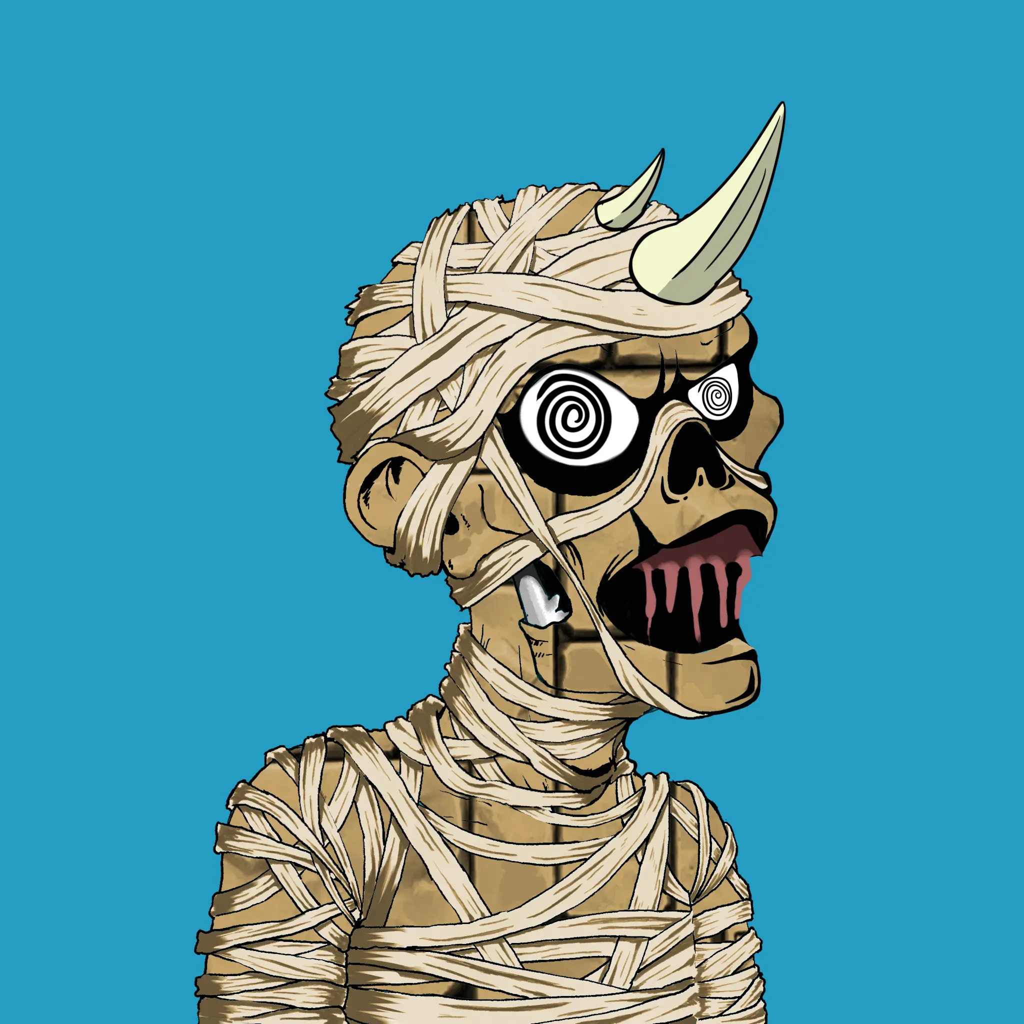 Algo Mummy #211 NFT on Algorand