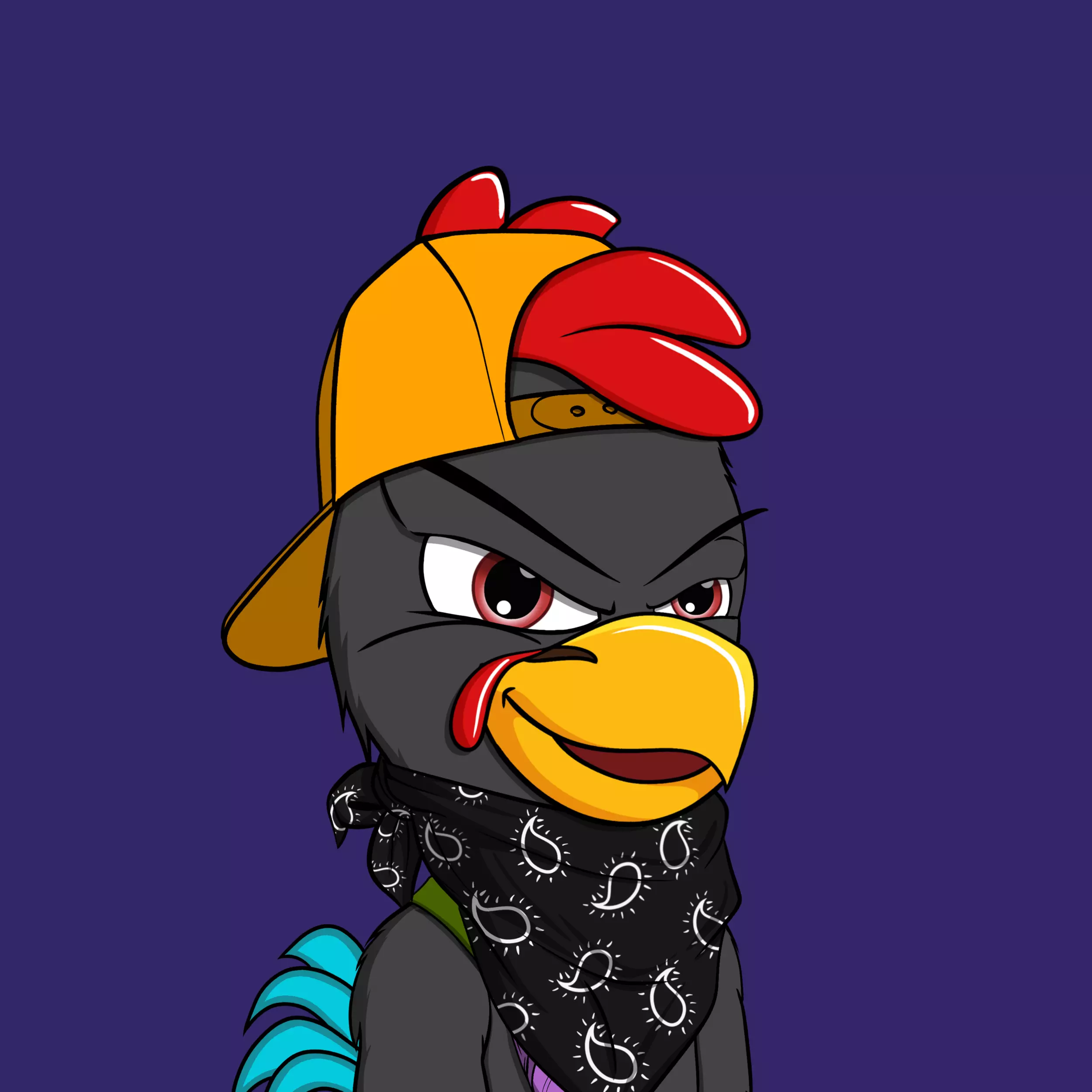 Gamecock JR's #179 NFT on Algorand