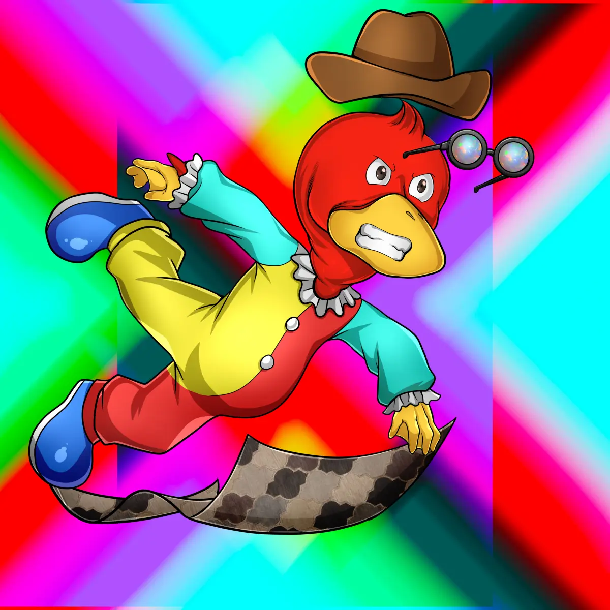 Rug Friends  #2515 NFT on Algorand