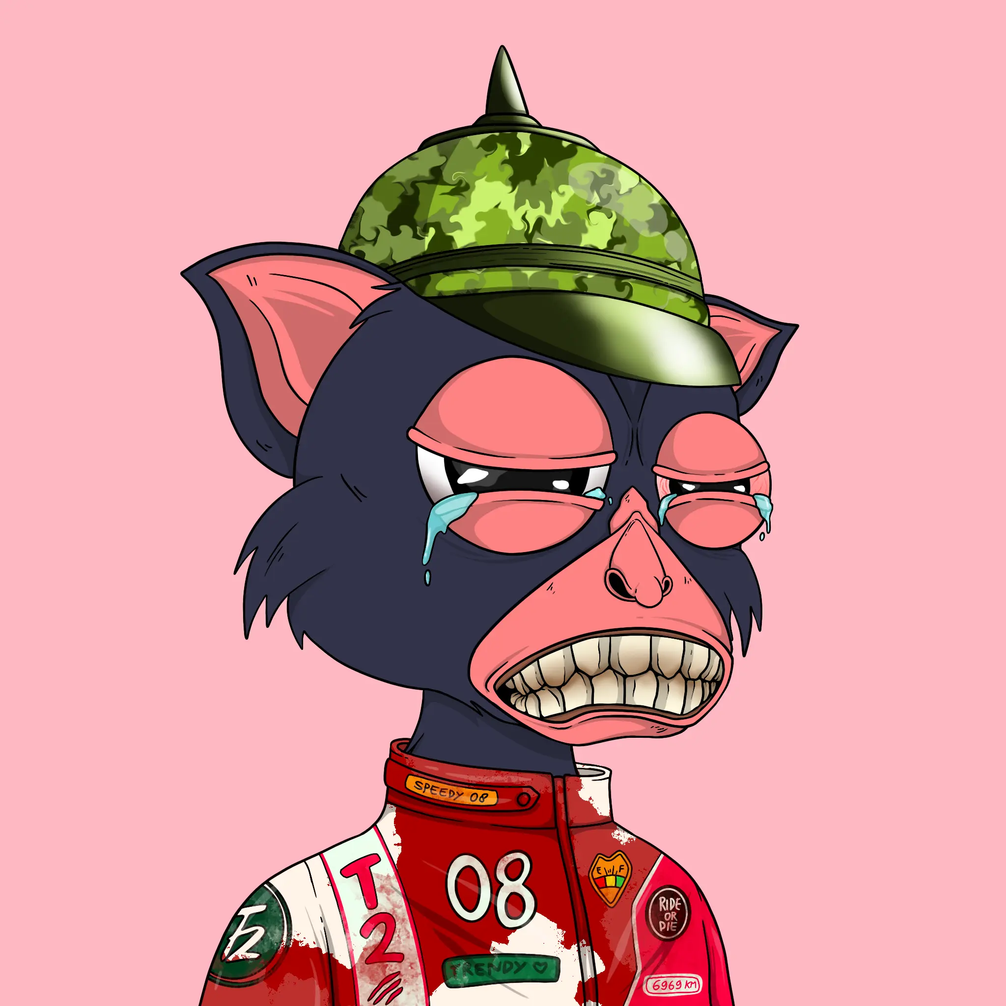 Trendy Tarsier #208 NFT on Algorand