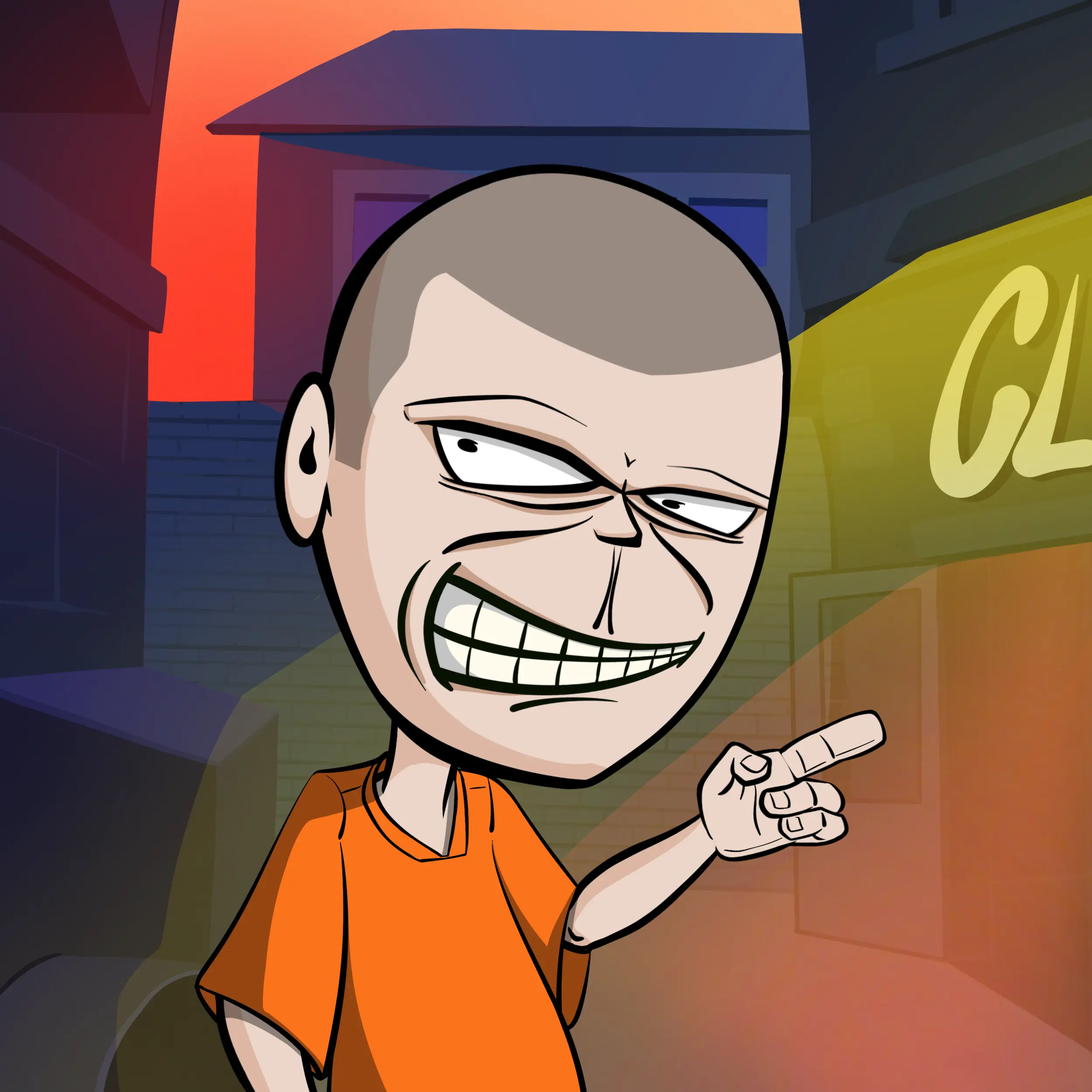 CoolCockGangs #724 NFT on Algorand