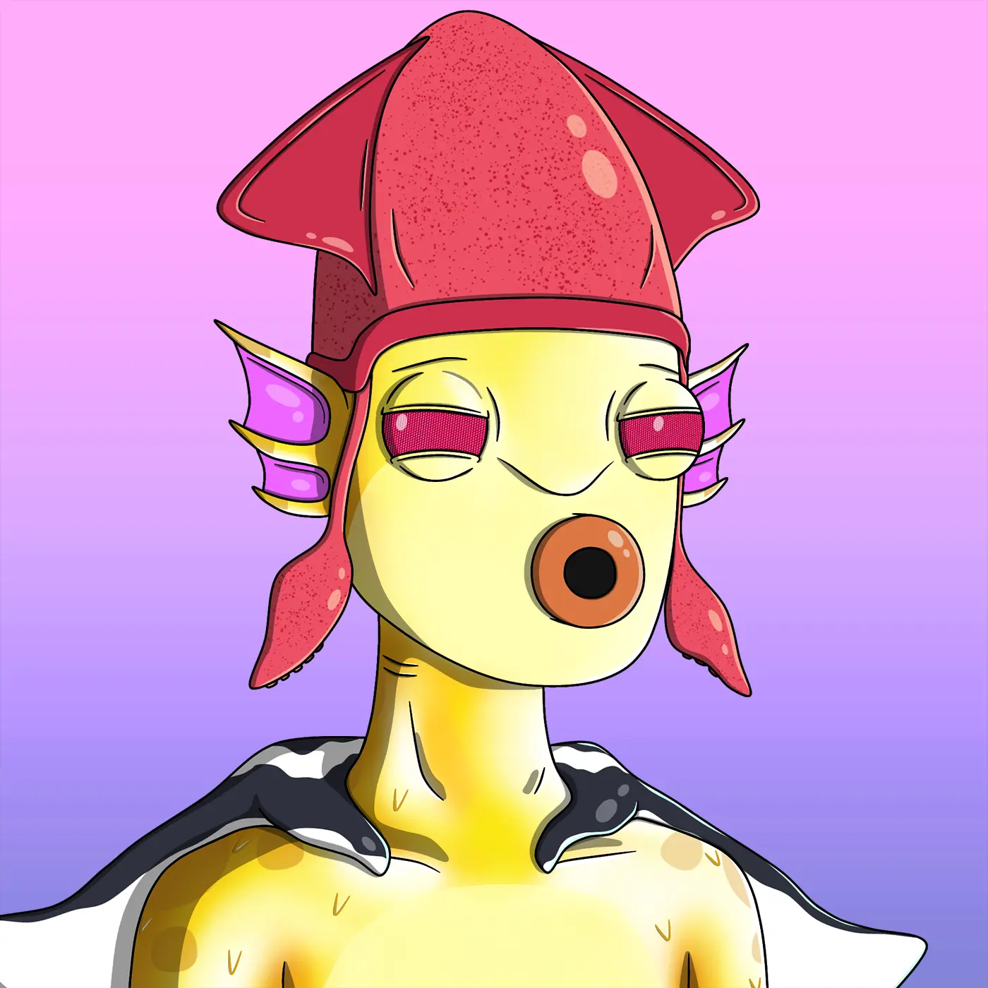 Fugu #1489 NFT on Algorand