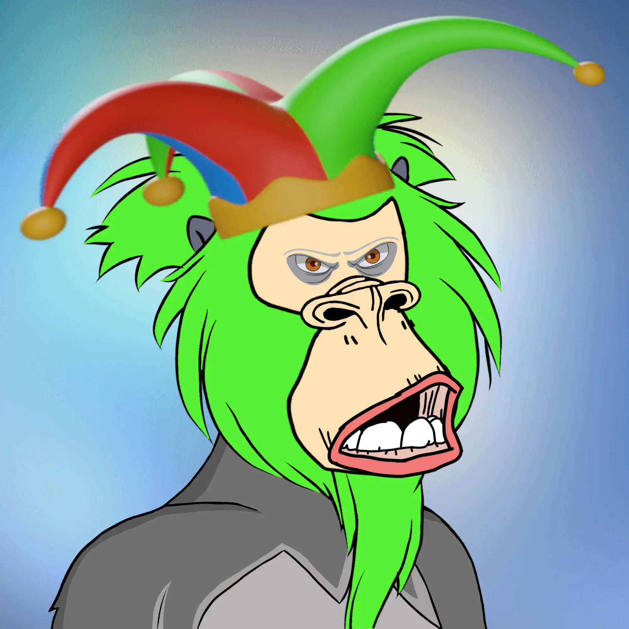 APESTYLE #720 NFT on Algorand