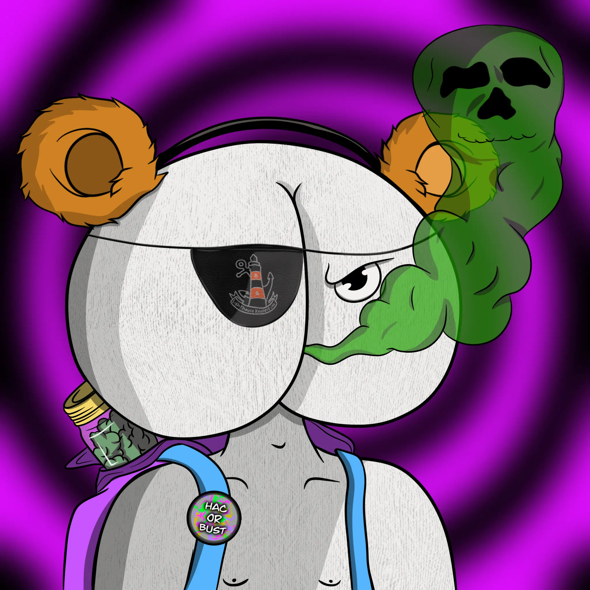 ButtHeads #533 NFT on Algorand