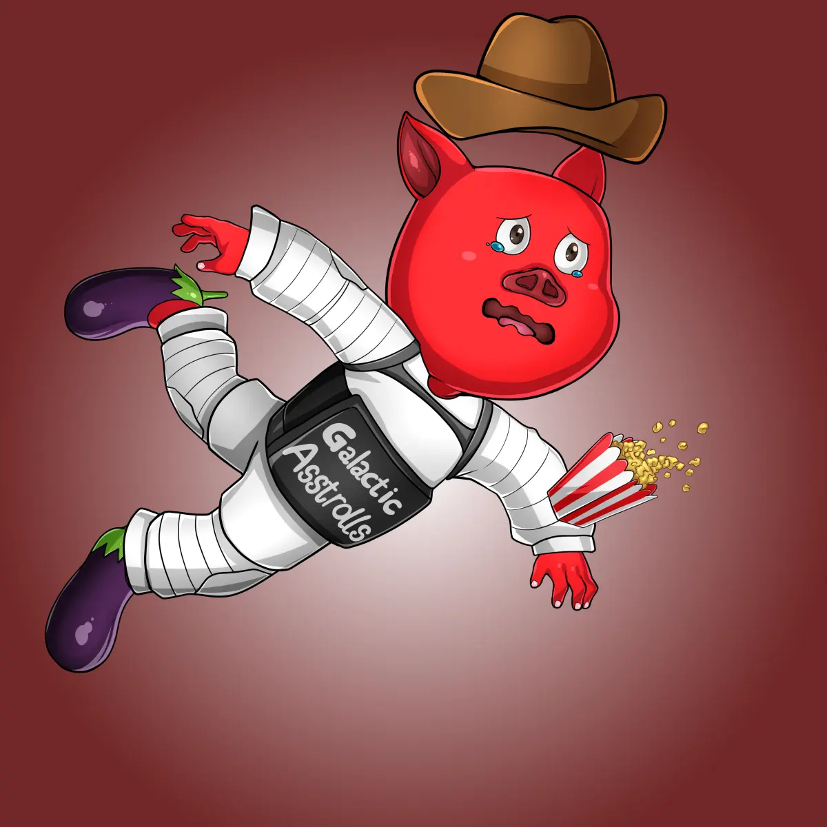 Rug Friends  #4164 NFT on Algorand