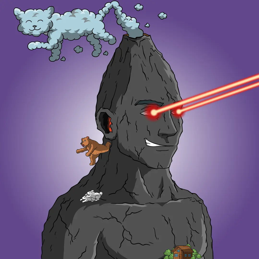 Volcano Boyz #2052 NFT on Algorand