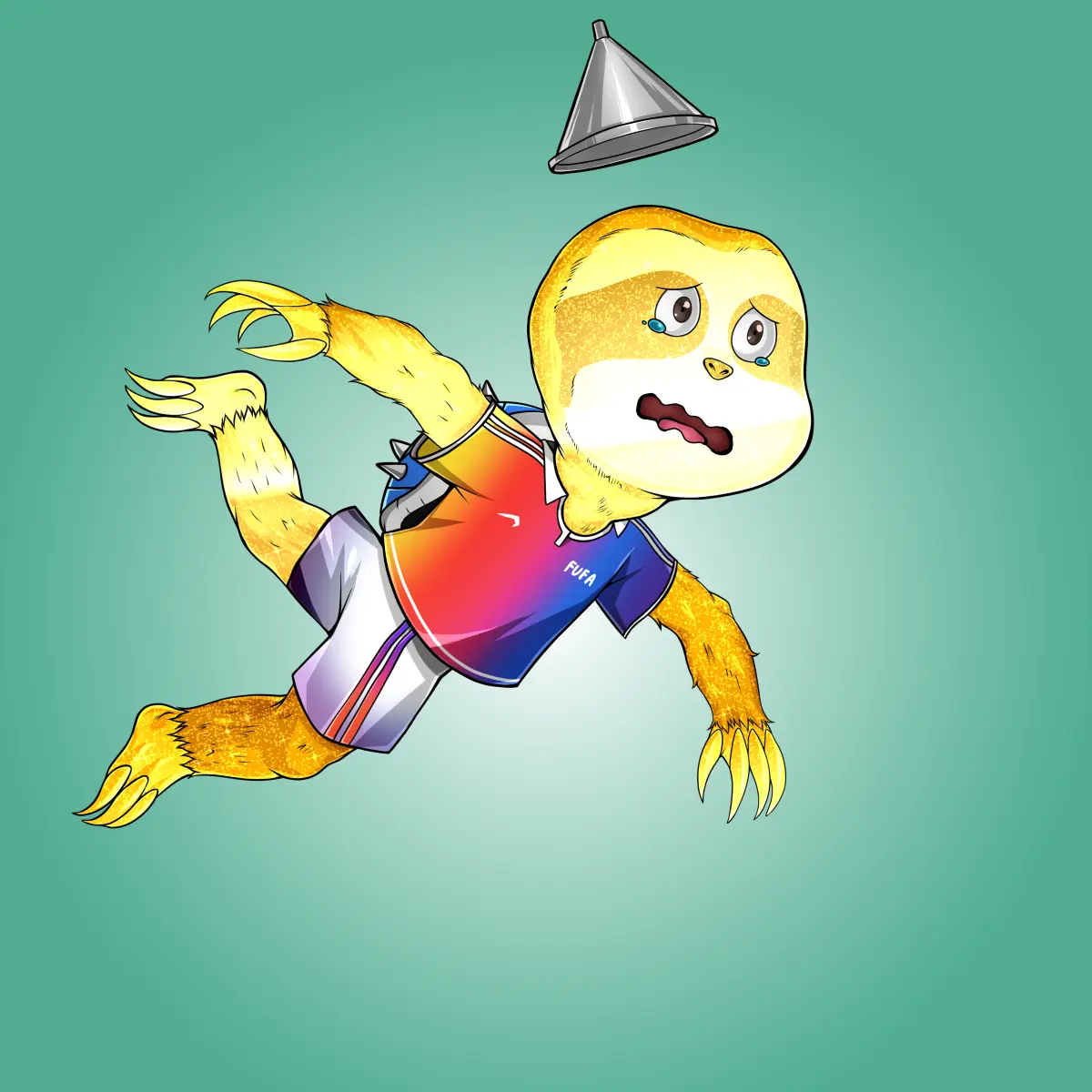 Rug Friends  #6512 NFT on Algorand