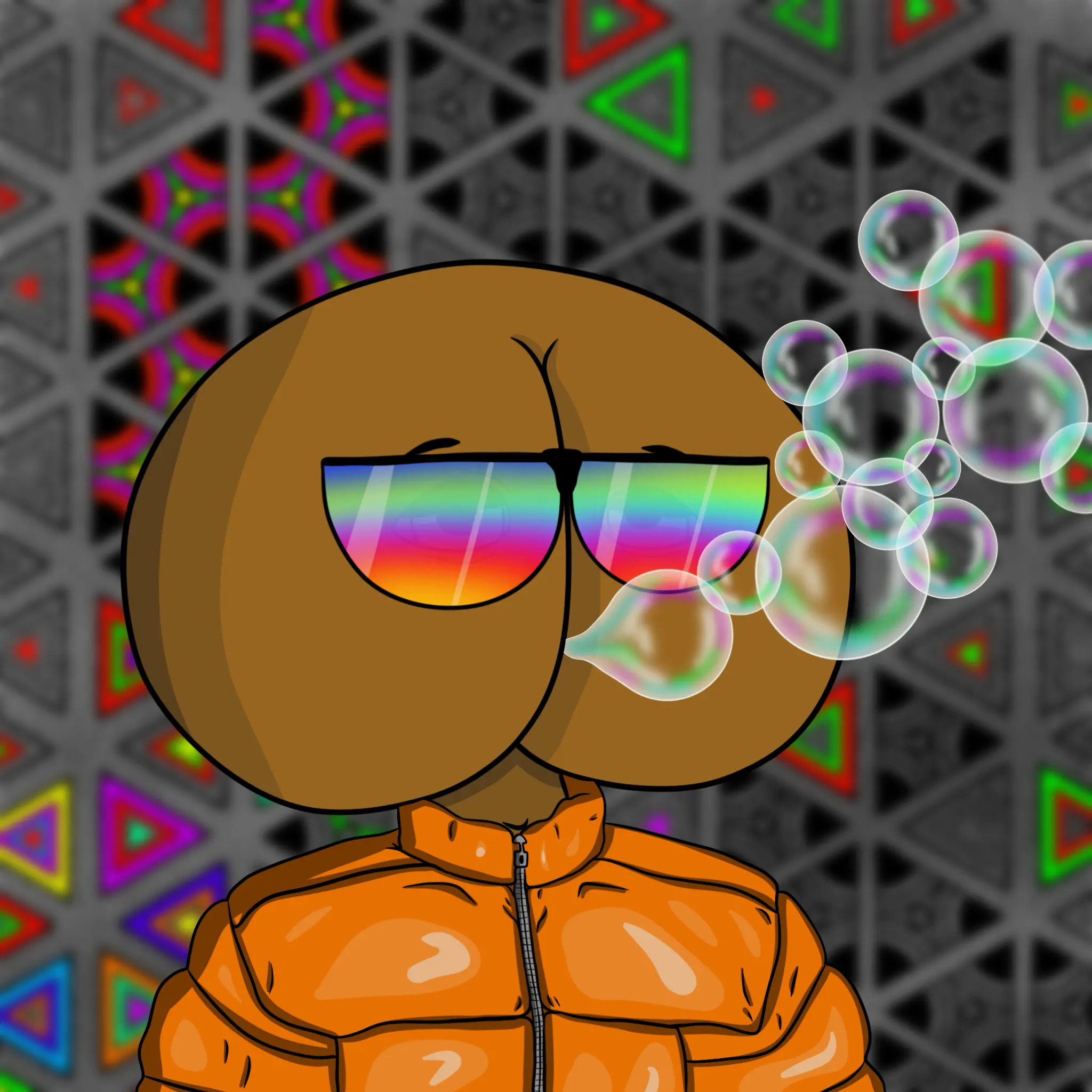 ButtHeads #2270 NFT on Algorand