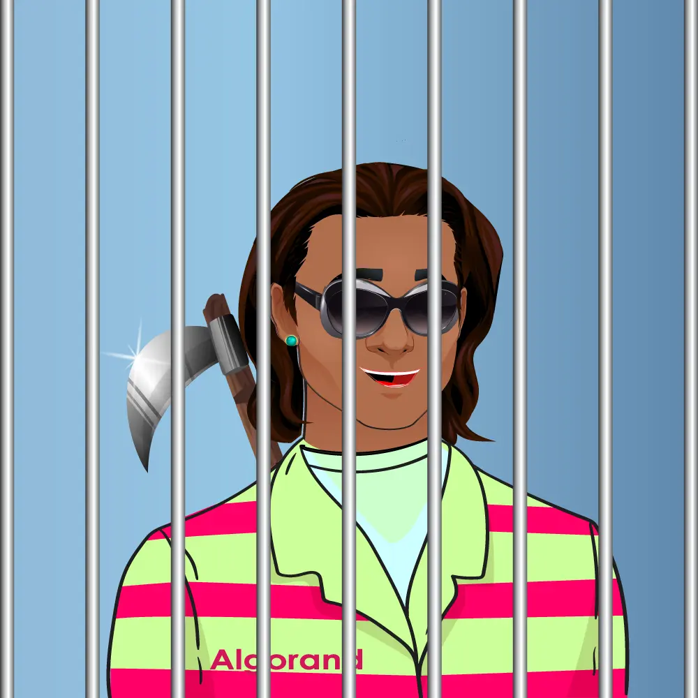 Fratelli Ritorno #1610 NFT on Algorand