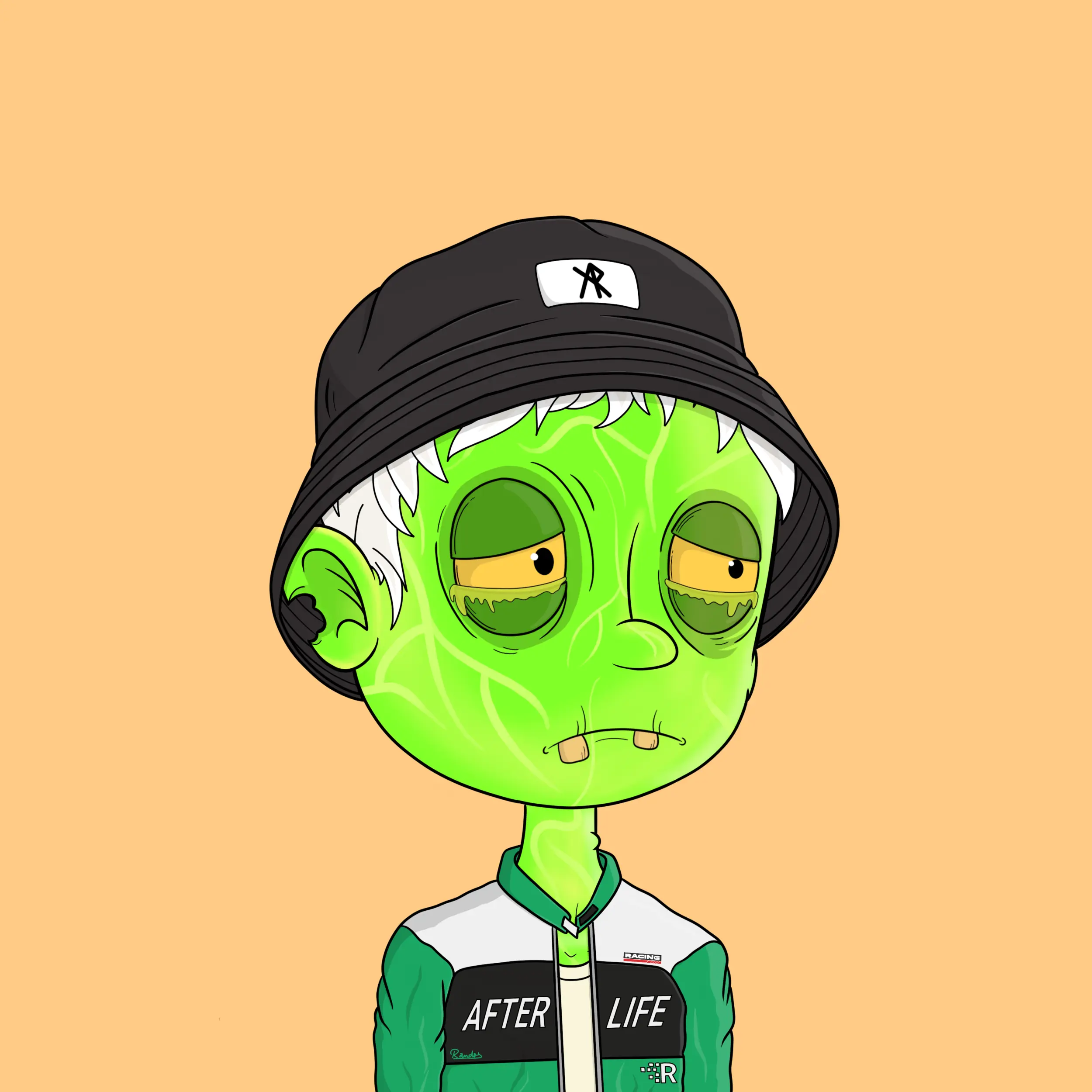 Afterlife Randos #368 NFT on Algorand