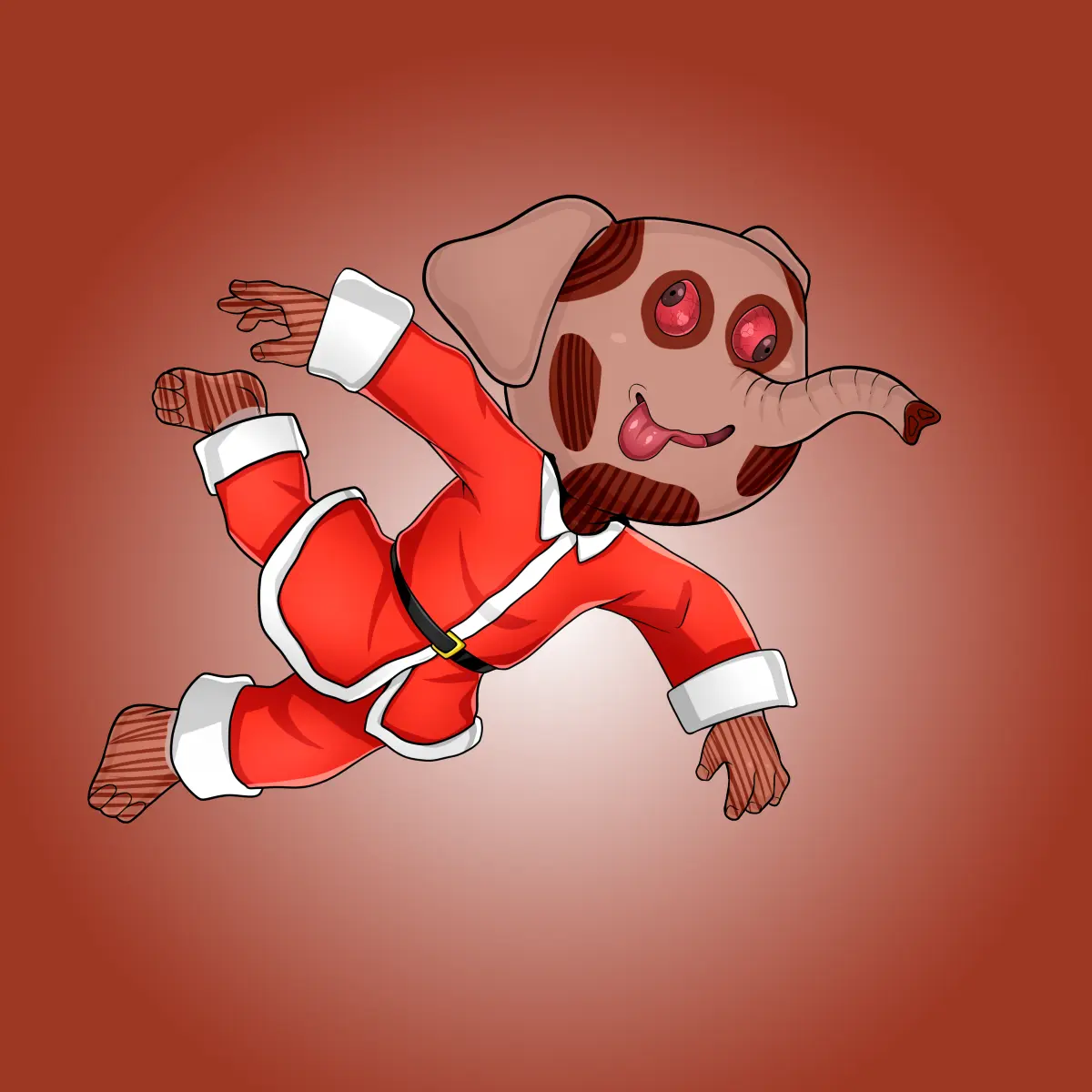 Rug Friends  #2157 NFT on Algorand