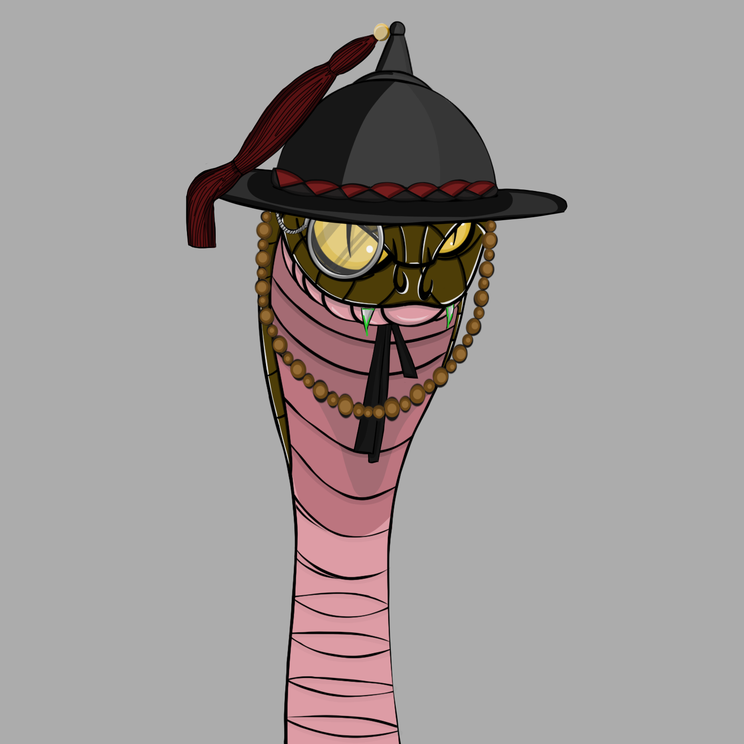 The Snake Cartel #392 NFT on Algorand