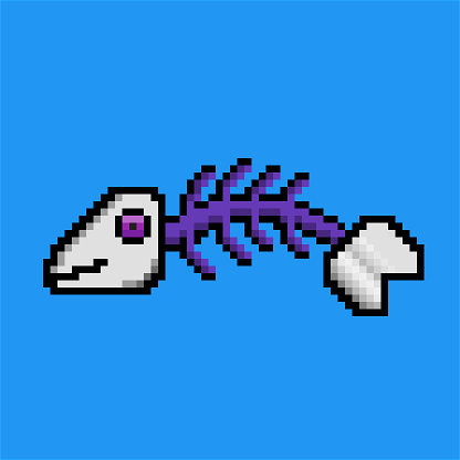 8-Bit BoneFish #581