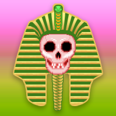 Skull Pharaoh #12