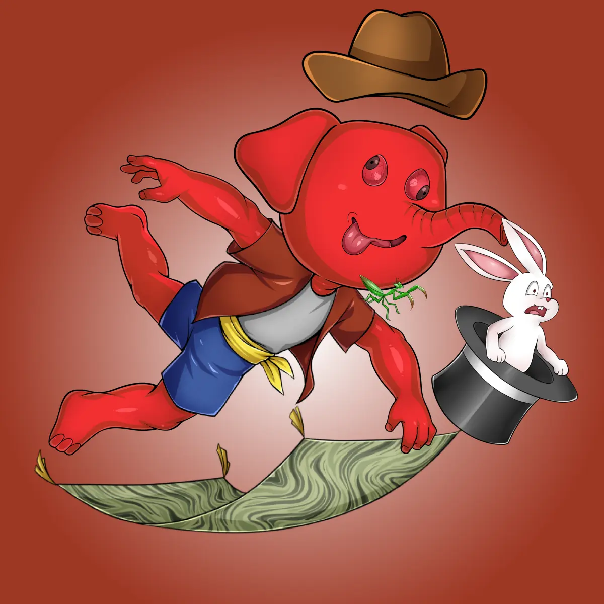 Rug Friends  #5798 NFT on Algorand